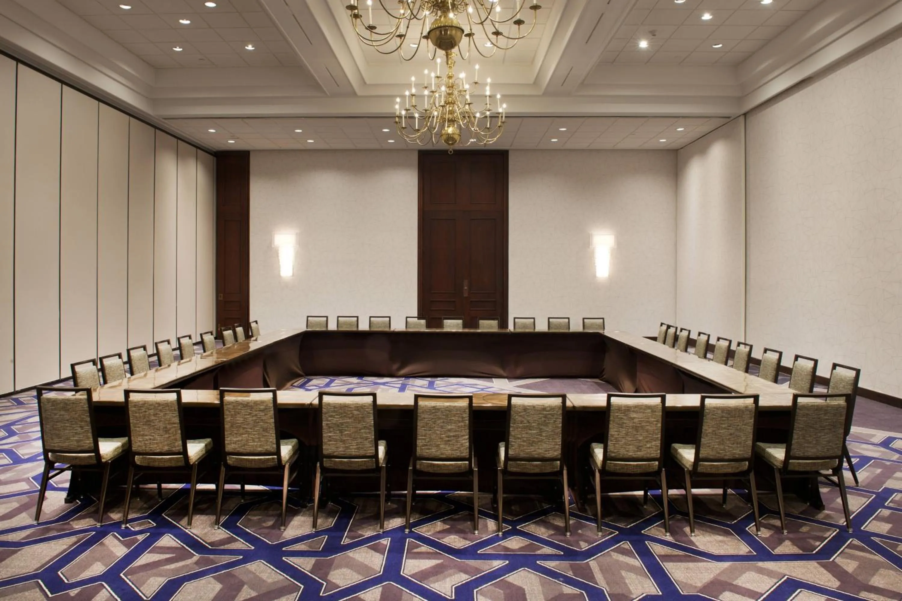 Meeting/conference room in Sheraton Indianapolis City Centre Hotel