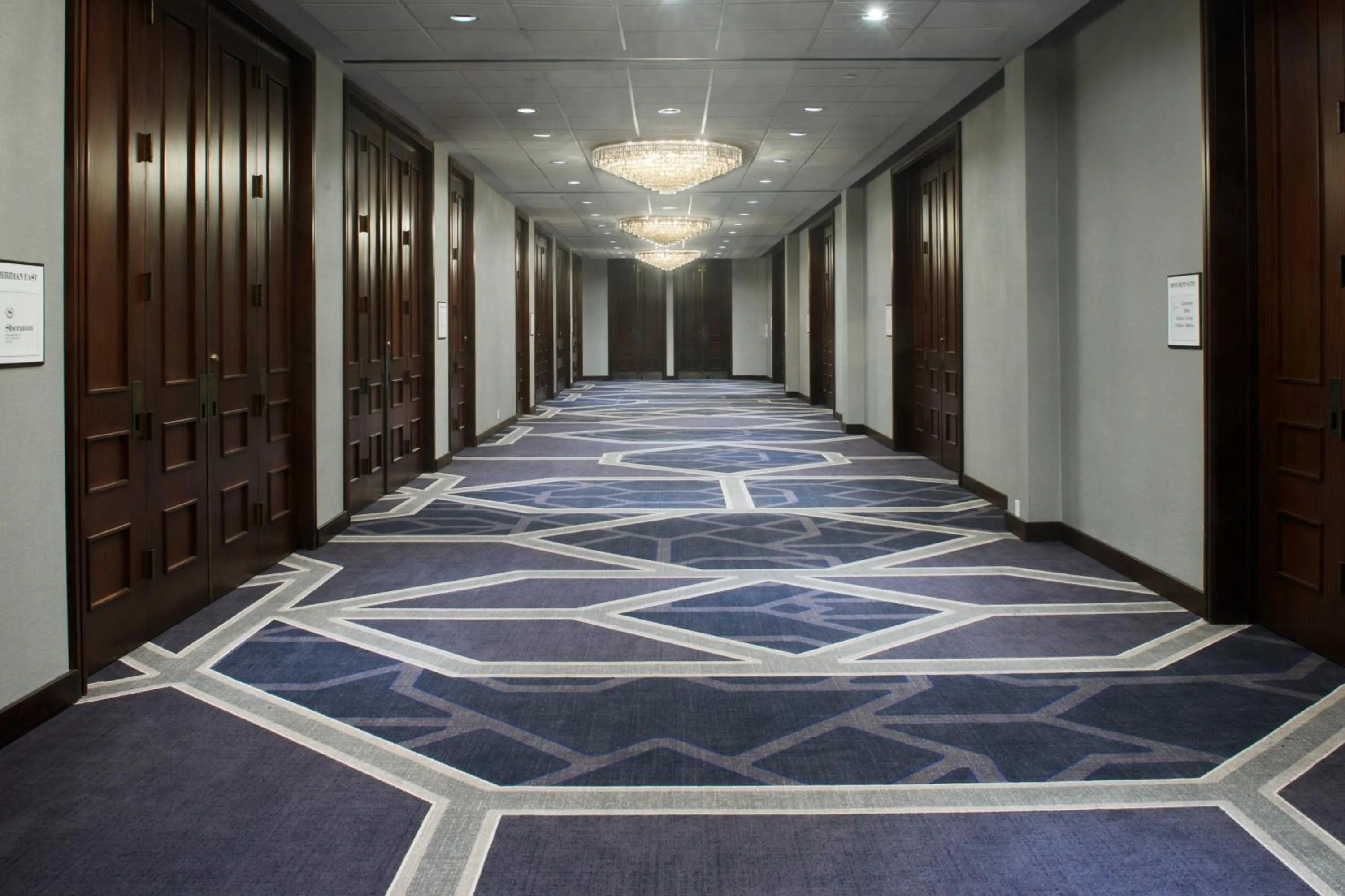 Meeting/conference room in Sheraton Indianapolis City Centre Hotel