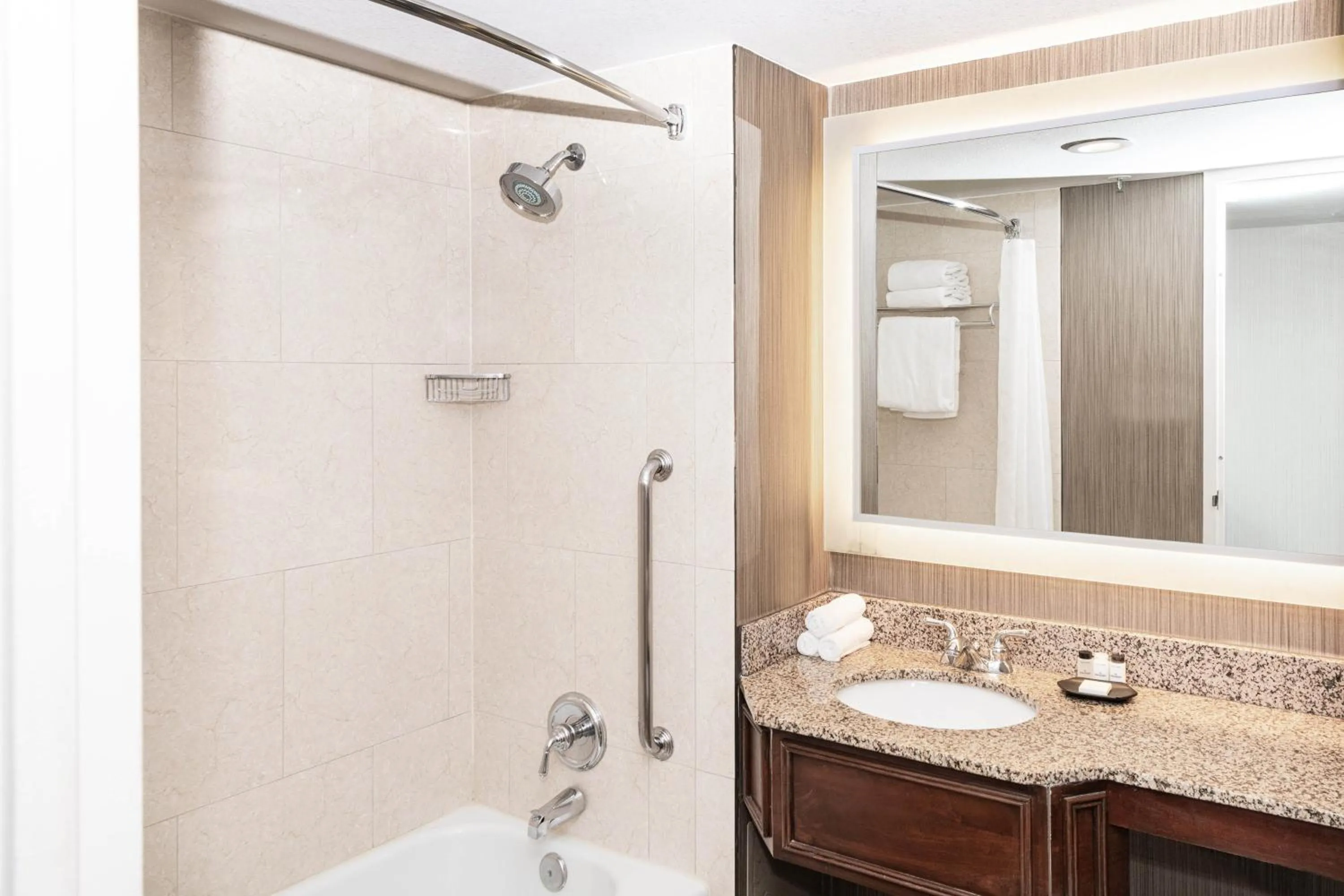 Bathroom in Sheraton Indianapolis City Centre Hotel