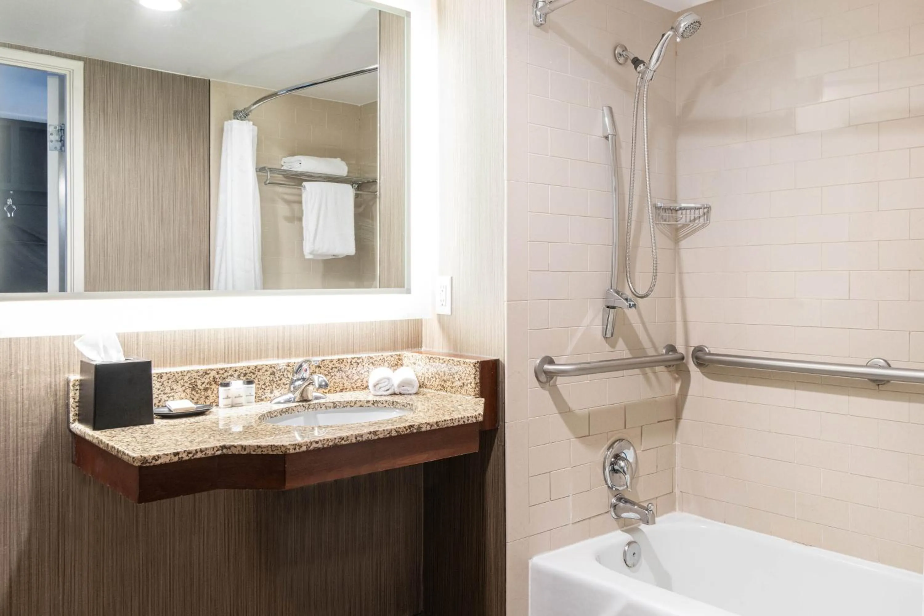 Bathroom in Sheraton Indianapolis City Centre Hotel