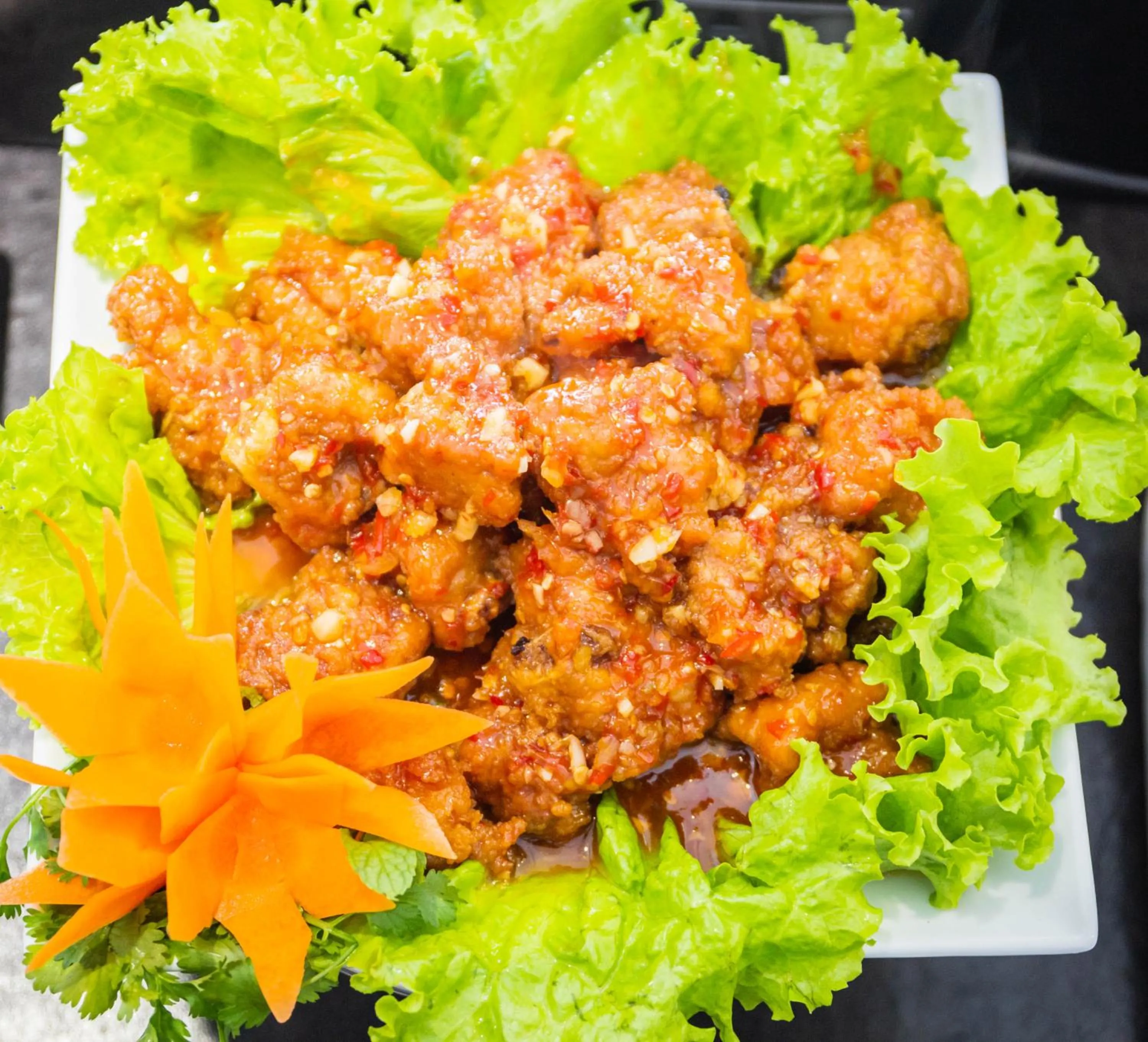 Breakfast in Michi's hotel laocai