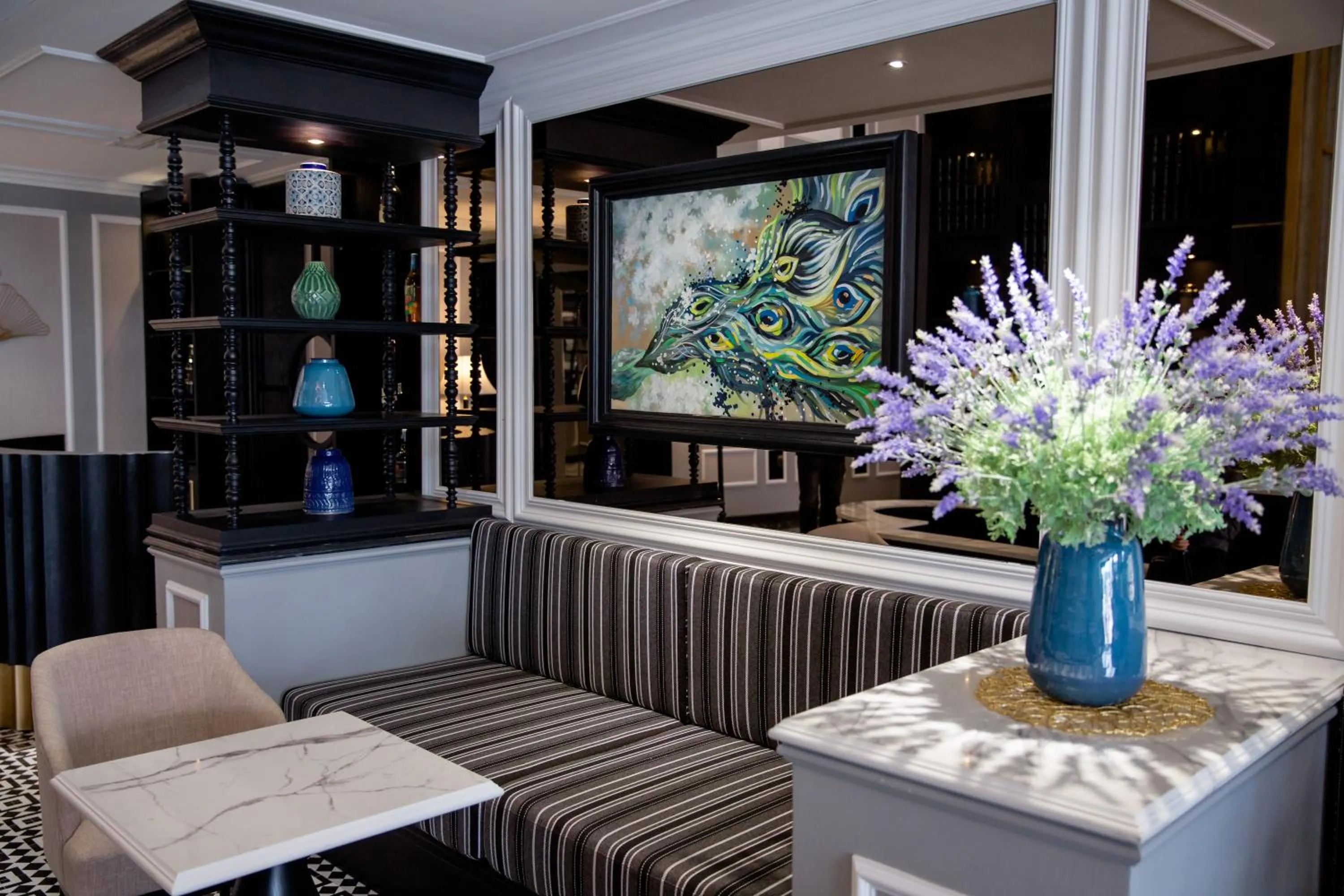 Property building in Michi's hotel laocai