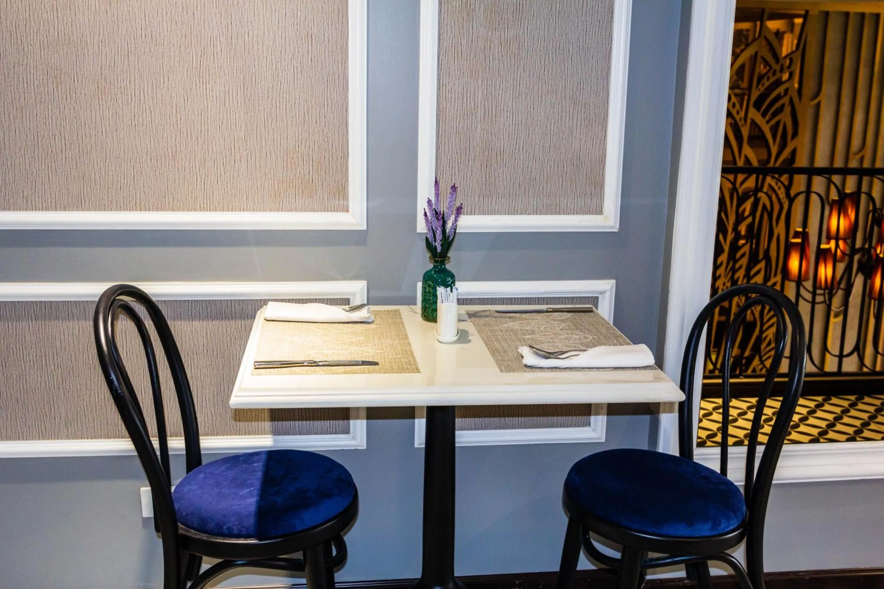 Breakfast in Michi's hotel laocai