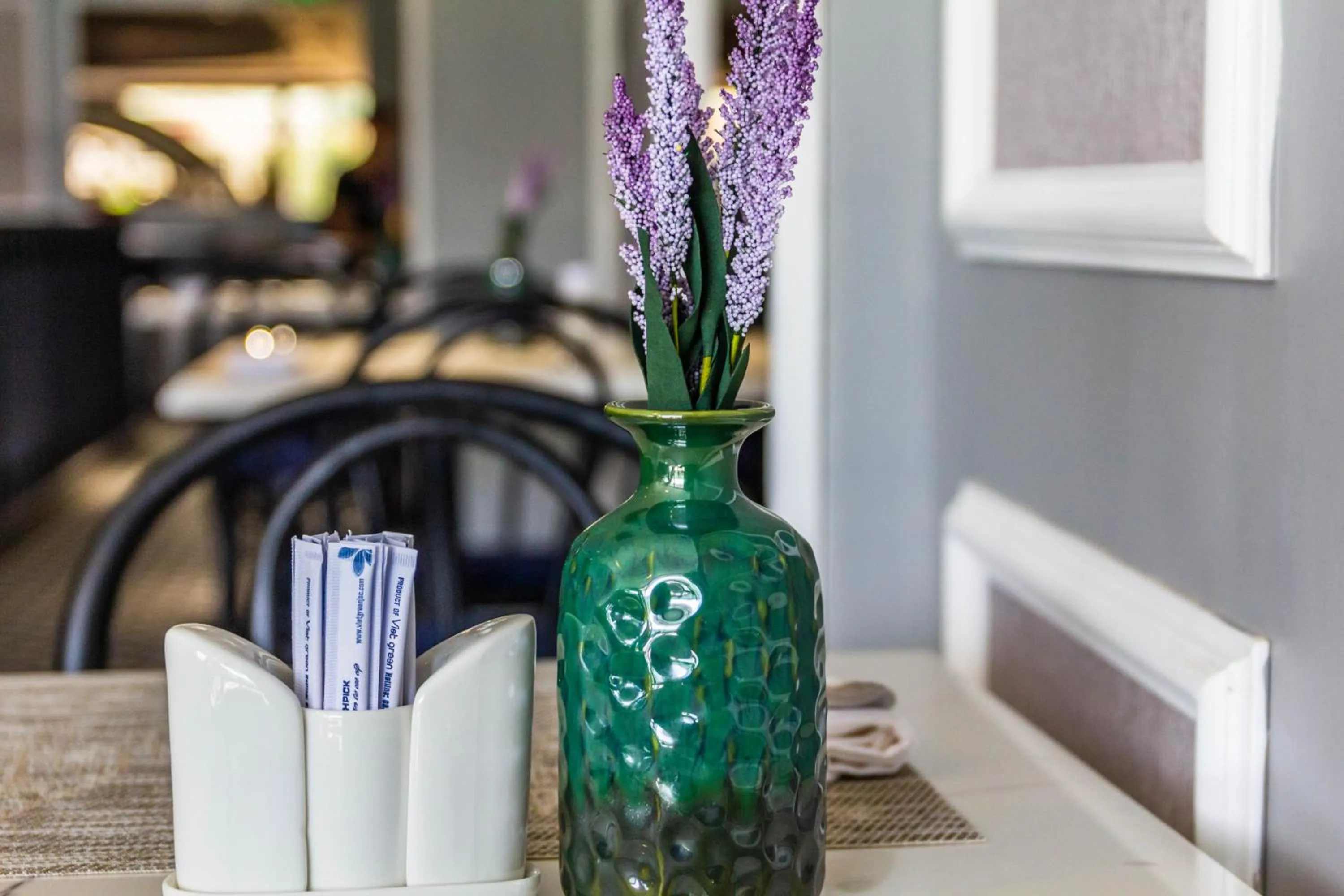 Breakfast in Michi's hotel laocai