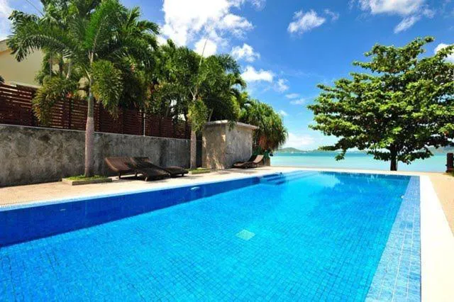Swimming pool in Chalong Beach Front Residence