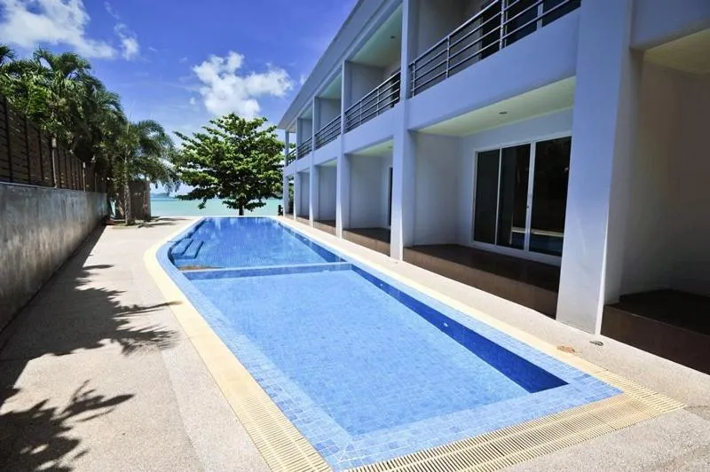 Facade/entrance in Chalong Beach Front Residence