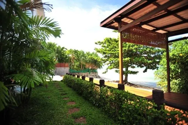 Garden in Chalong Beach Front Residence