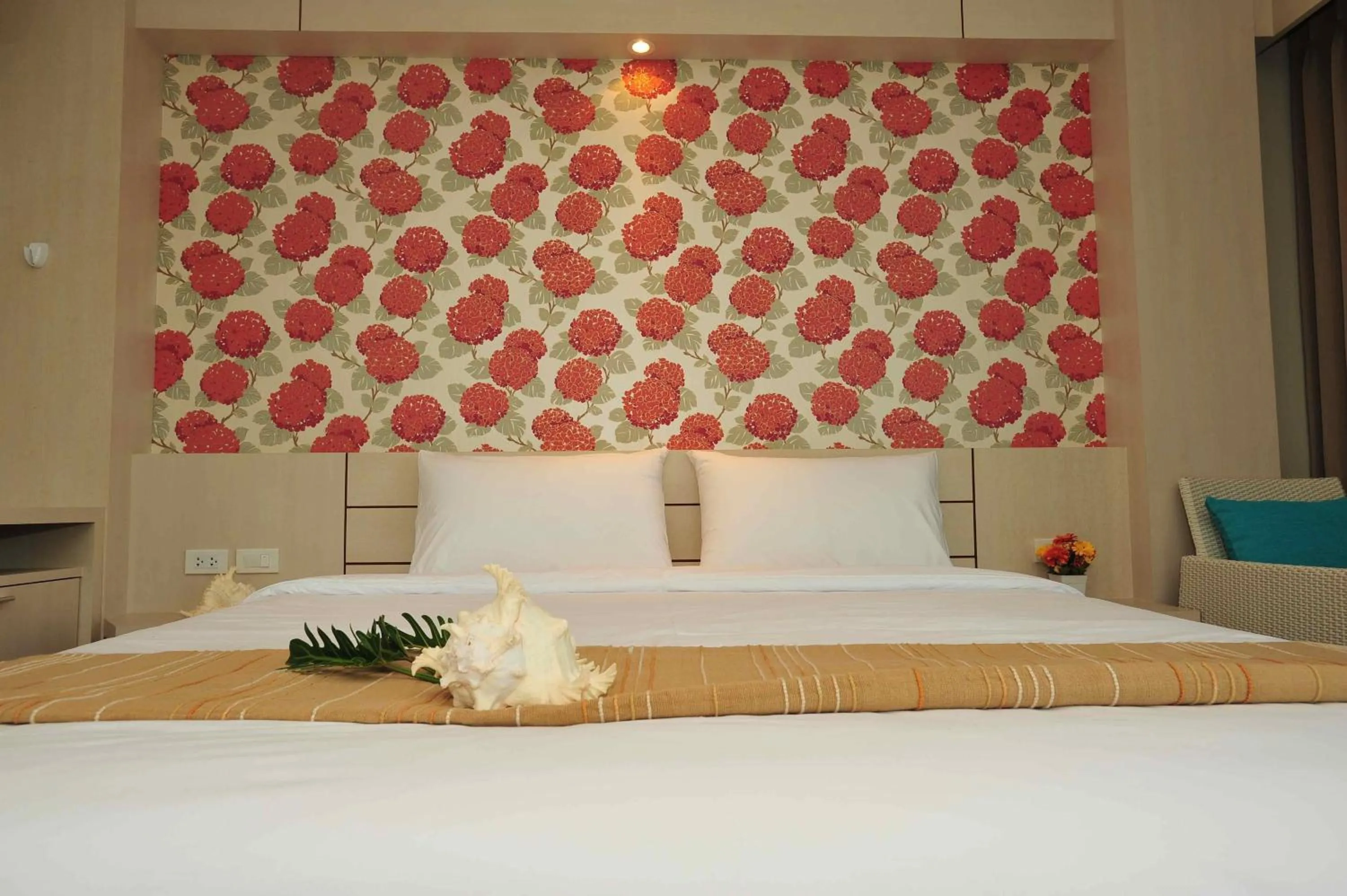 Bed in Chalong Beach Front Residence