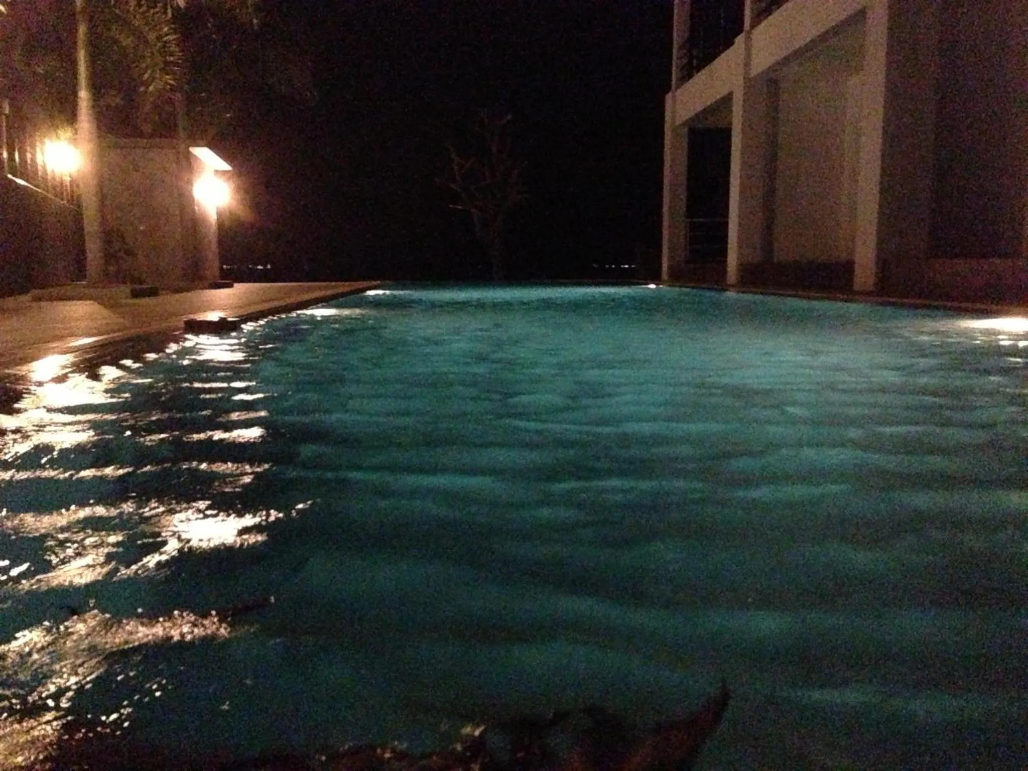 Swimming pool in Chalong Beach Front Residence