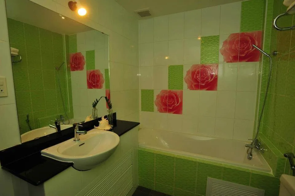 Bathroom in Chalong Beach Front Residence
