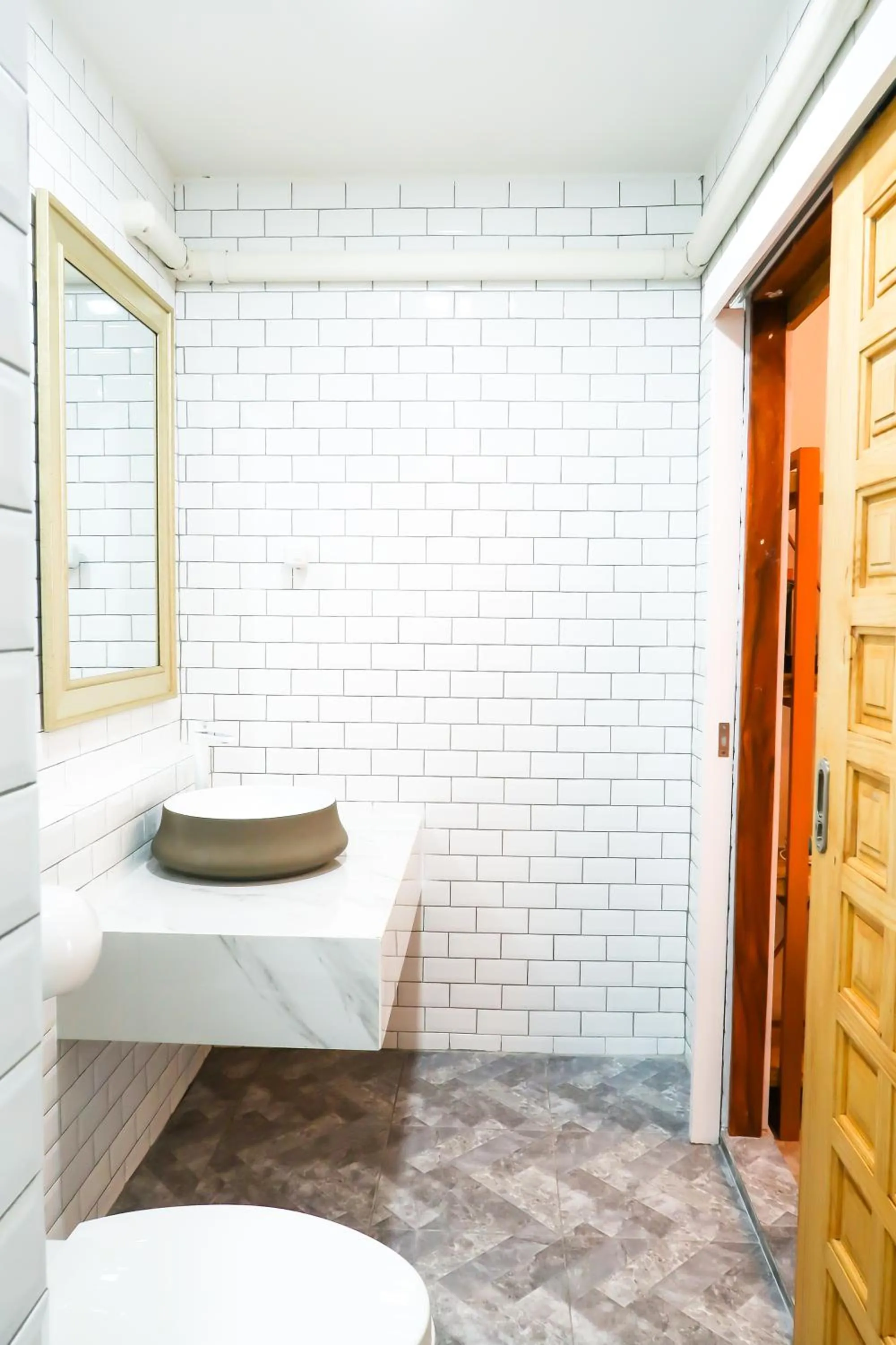 Bathroom in Home de Bear