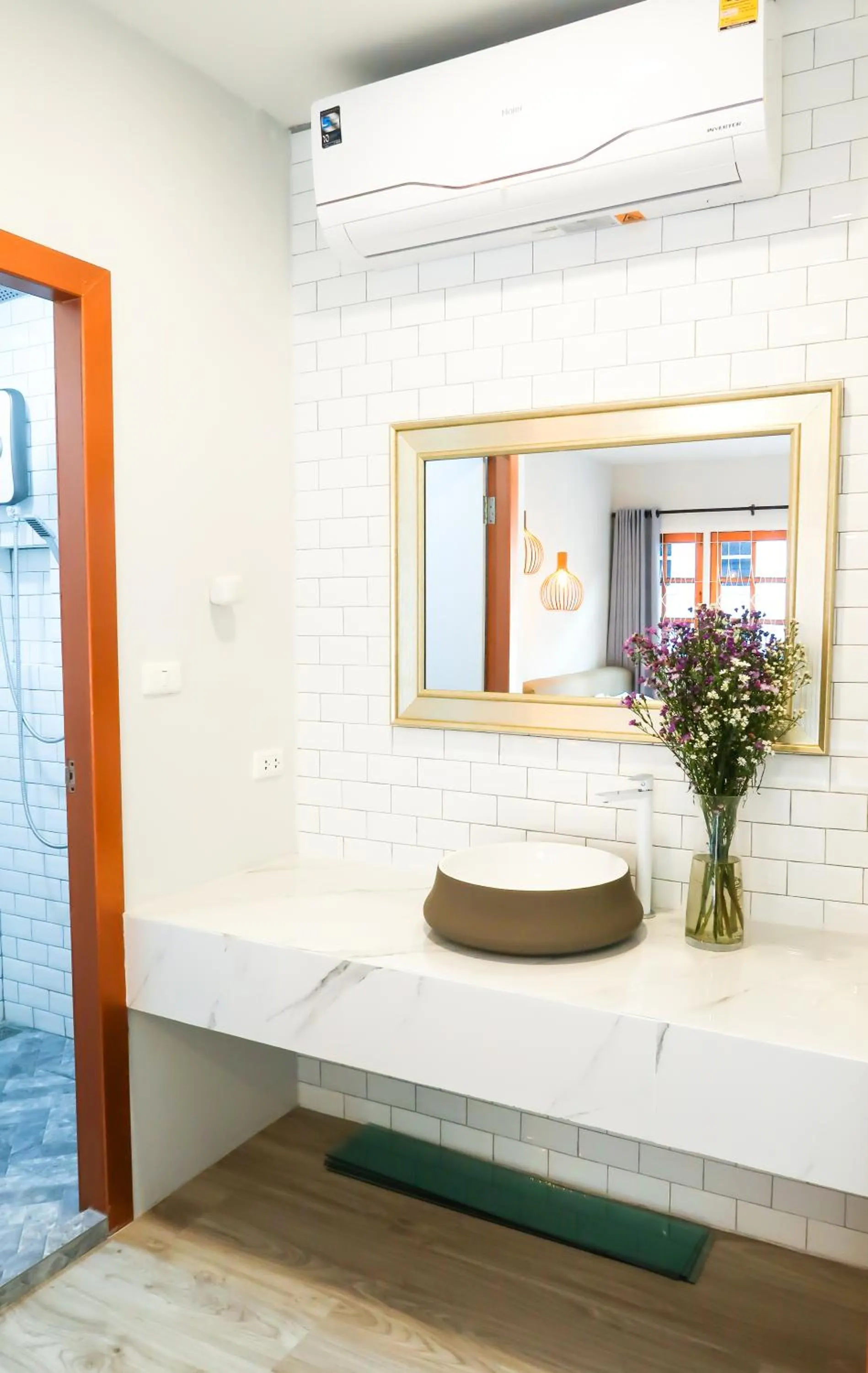 Bathroom in Home de Bear