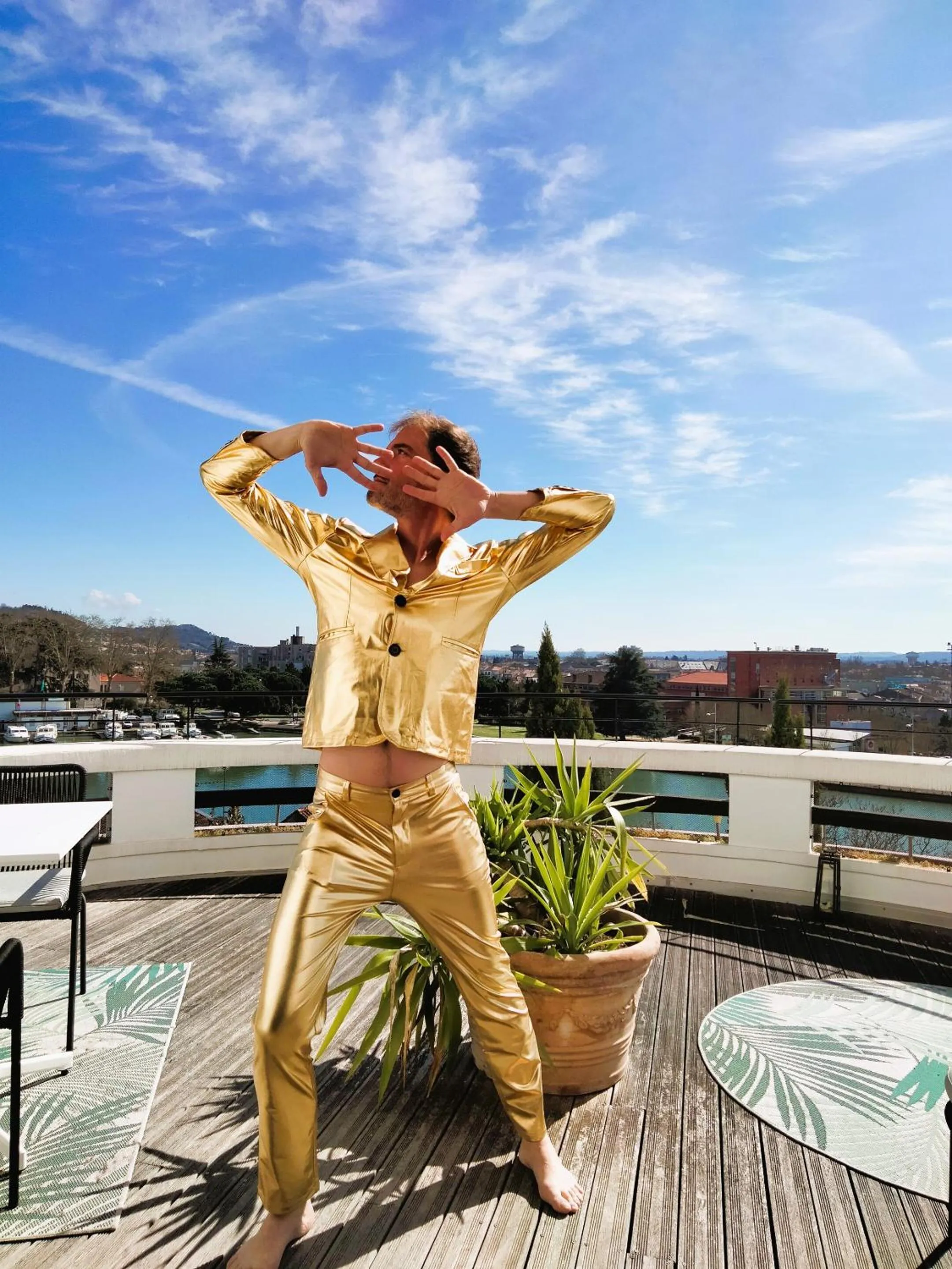 Patio in Quand la ville dort