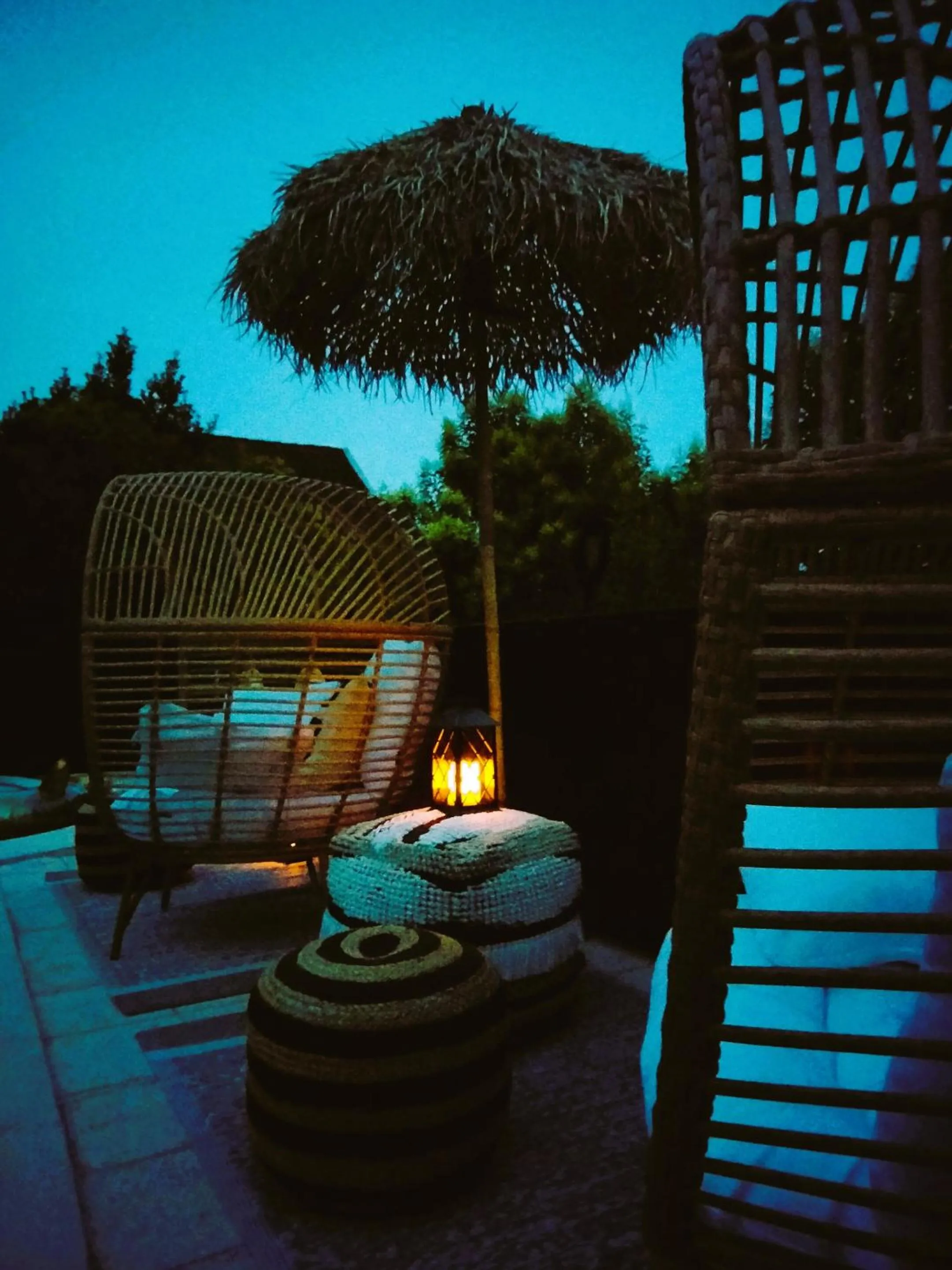 Garden in Quand la ville dort