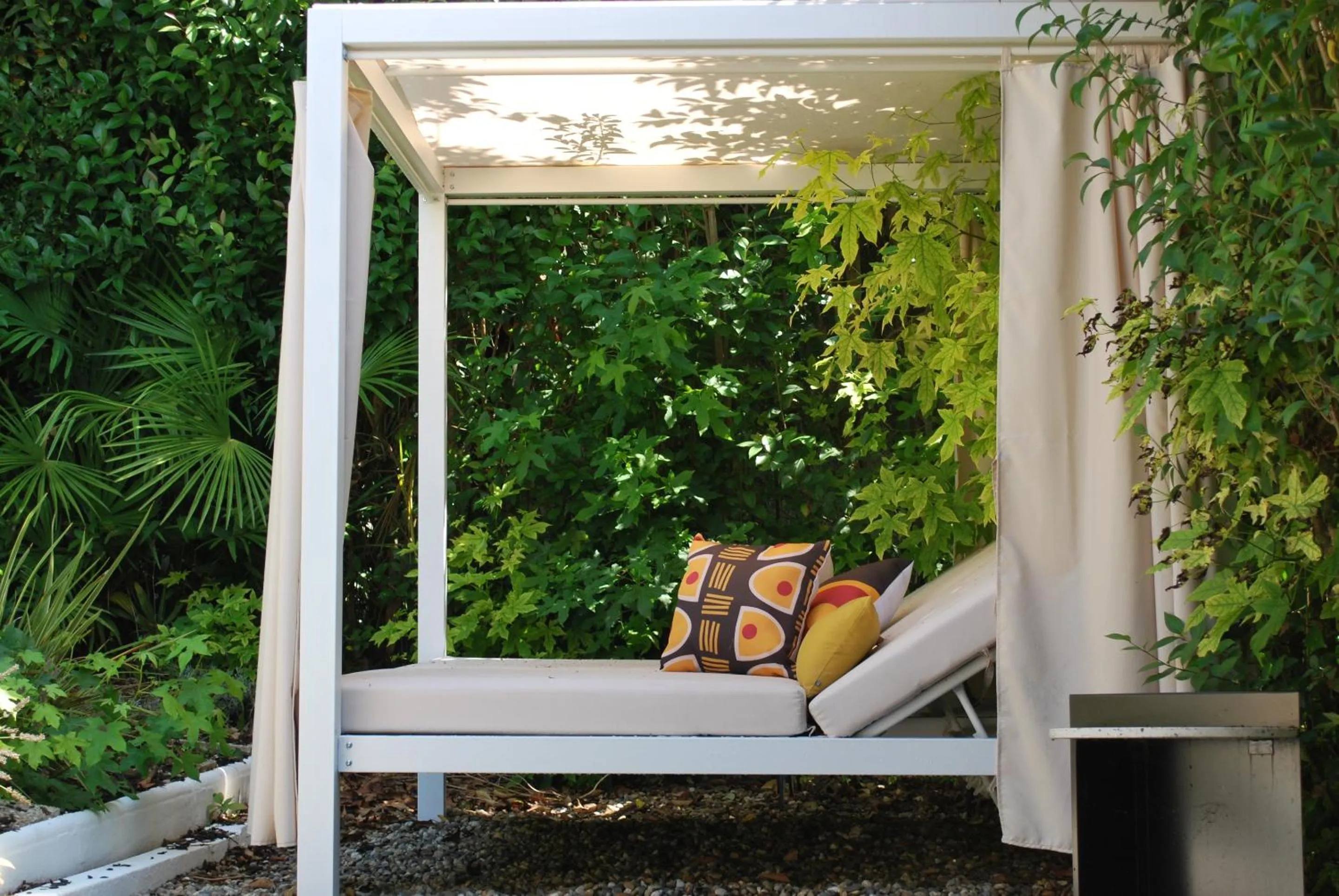 Garden in Quand la ville dort