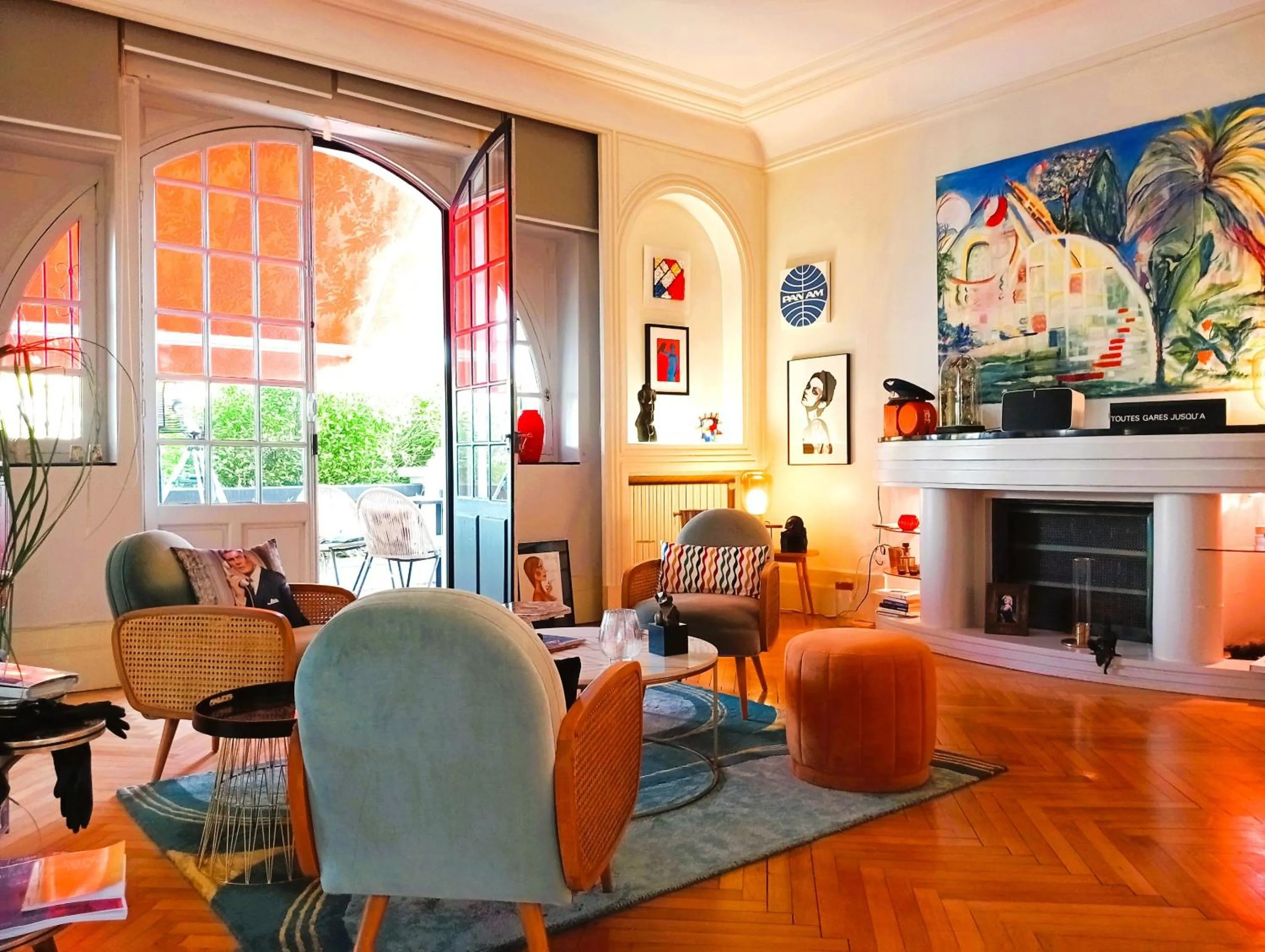 Living room in Quand la ville dort