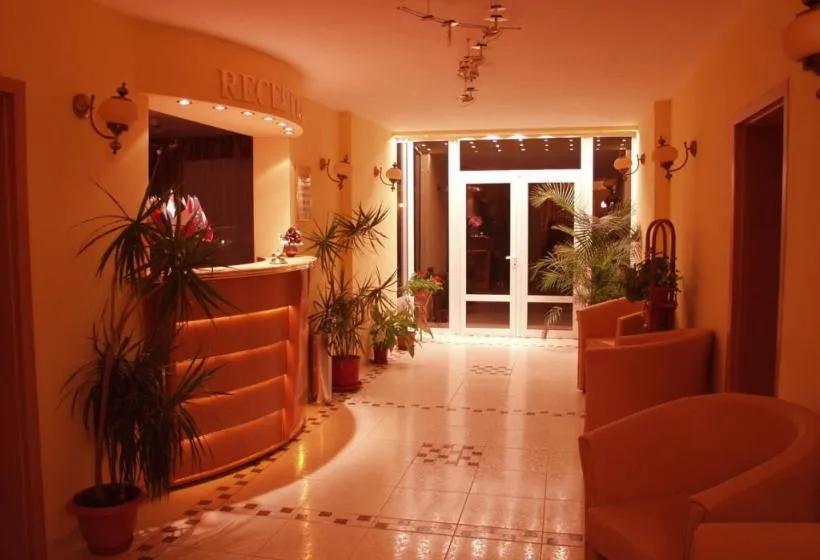 Lobby or reception in Hotel Valul Magic