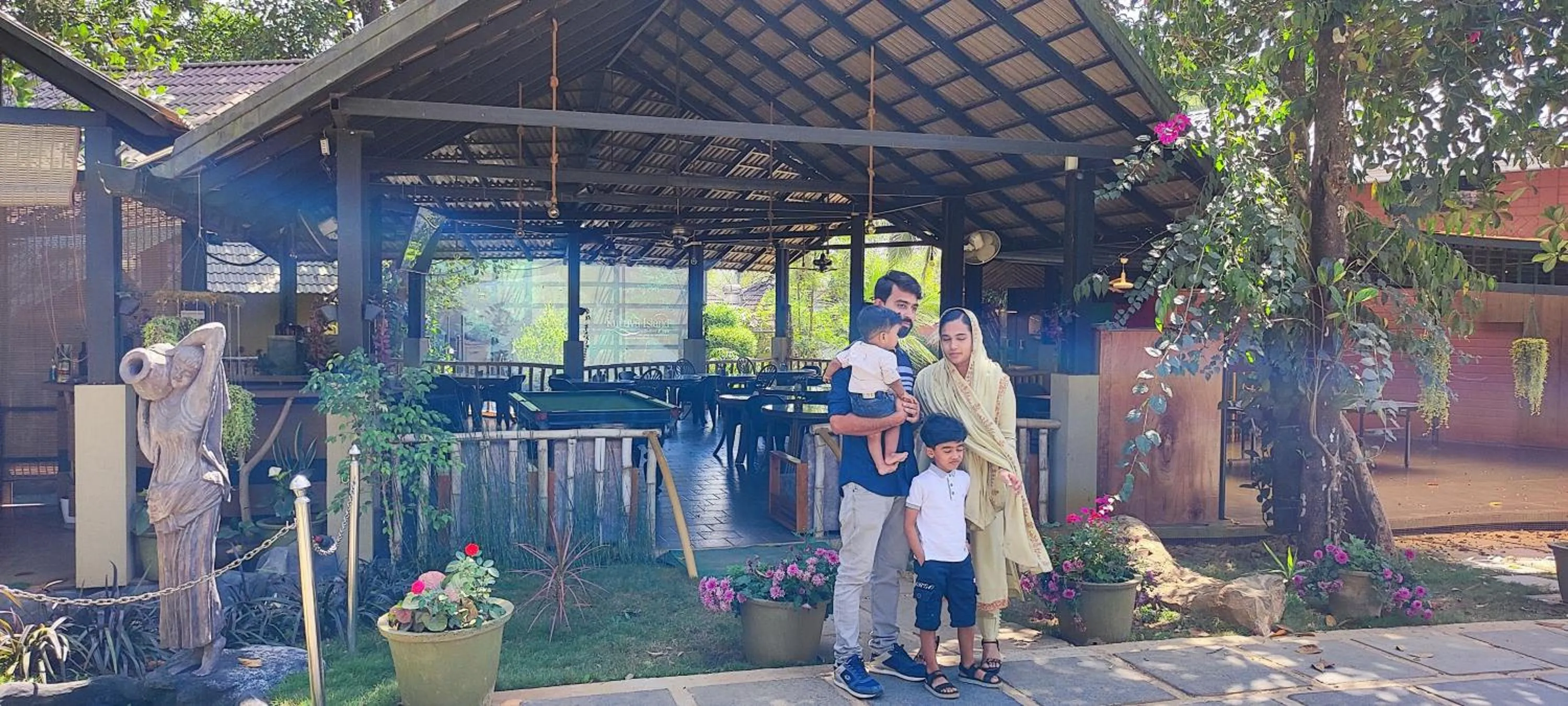 Property building in Kuruva Island Resort And Spa - By KABINI BREEZE