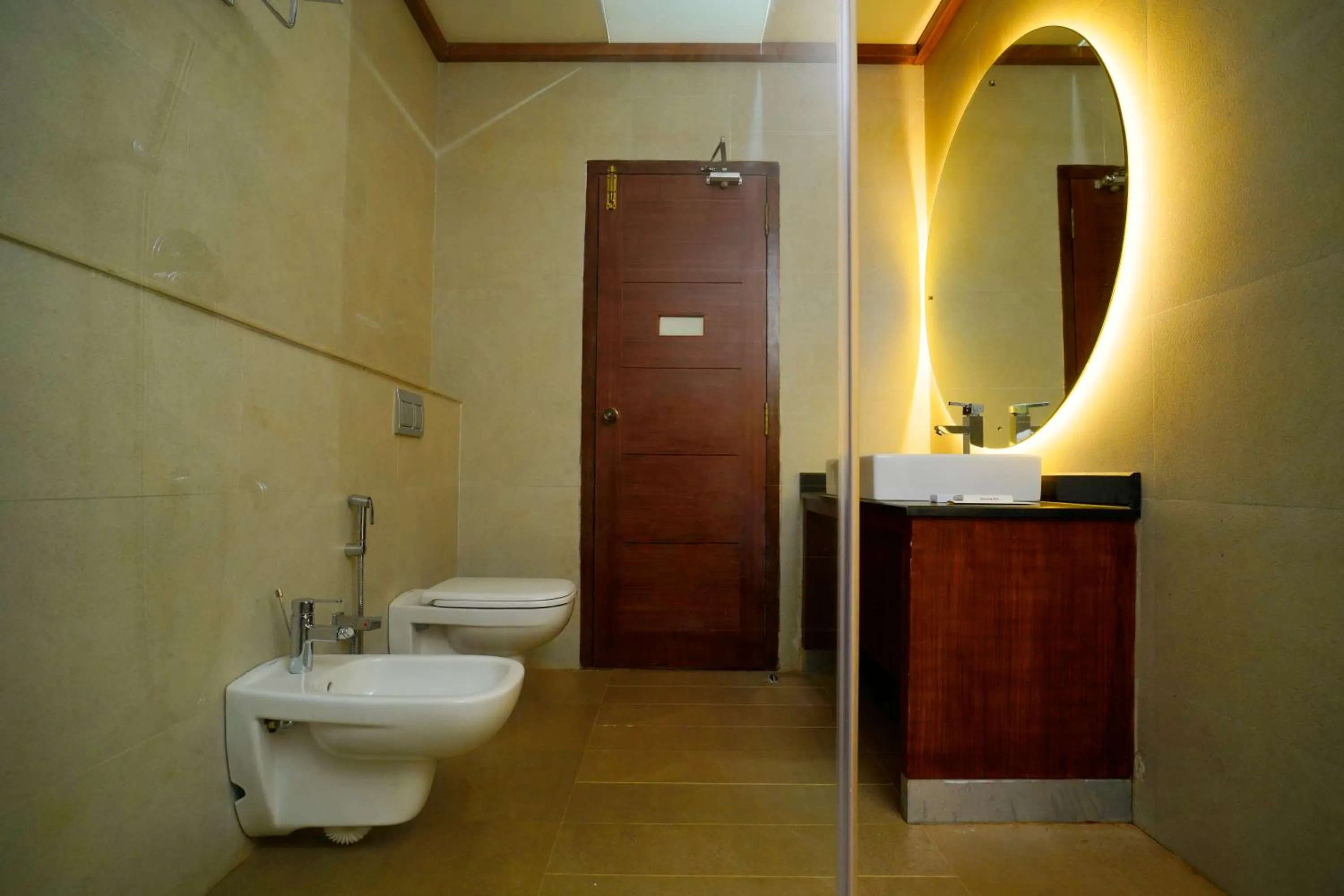 Bathroom in Kuruva Island Resort And Spa - By KABINI BREEZE