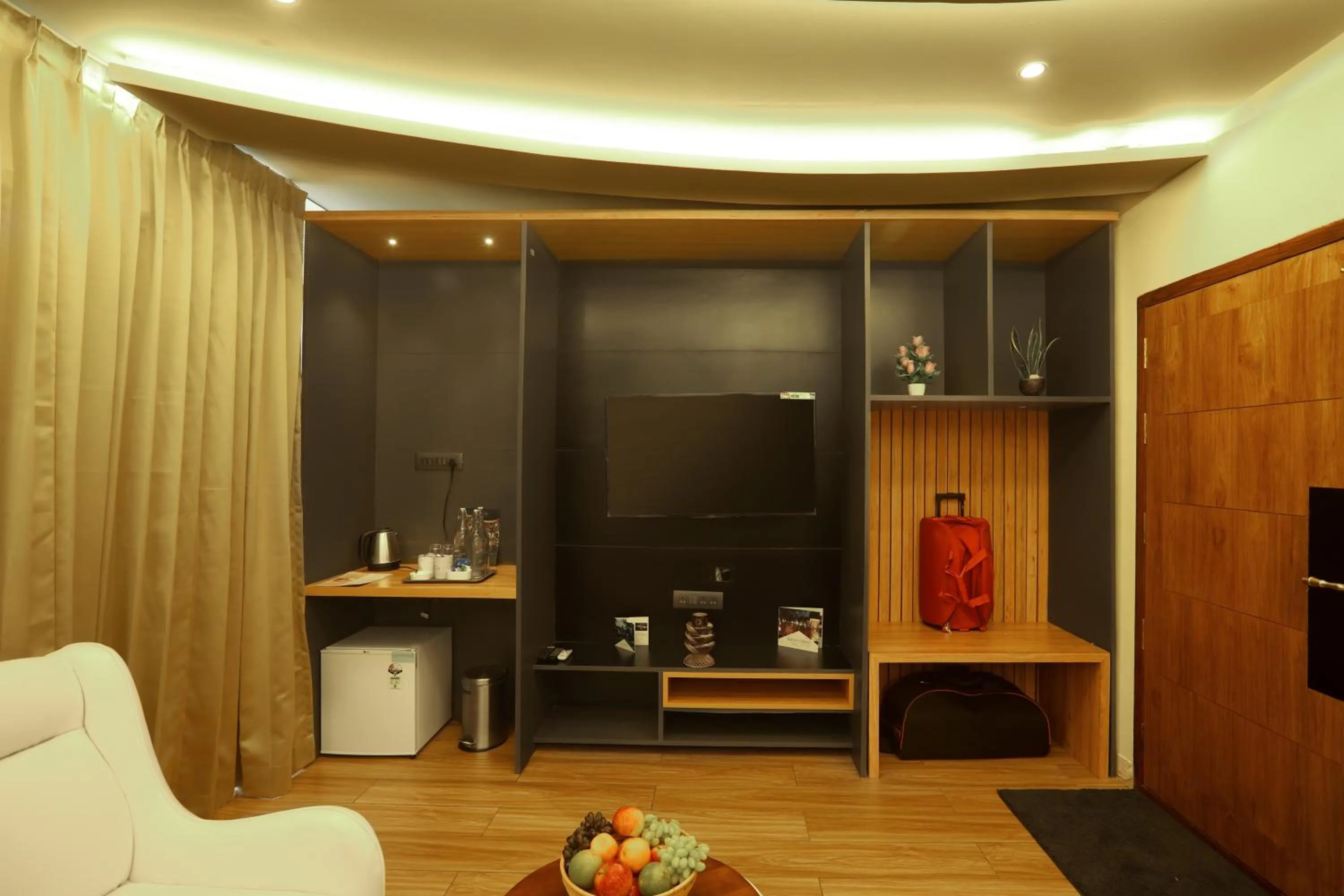 Living room in Kuruva Island Resort And Spa - By KABINI BREEZE