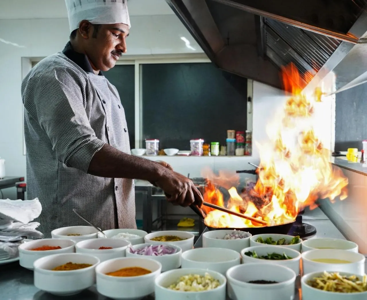 Staff in Kuruva Island Resort And Spa - By KABINI BREEZE