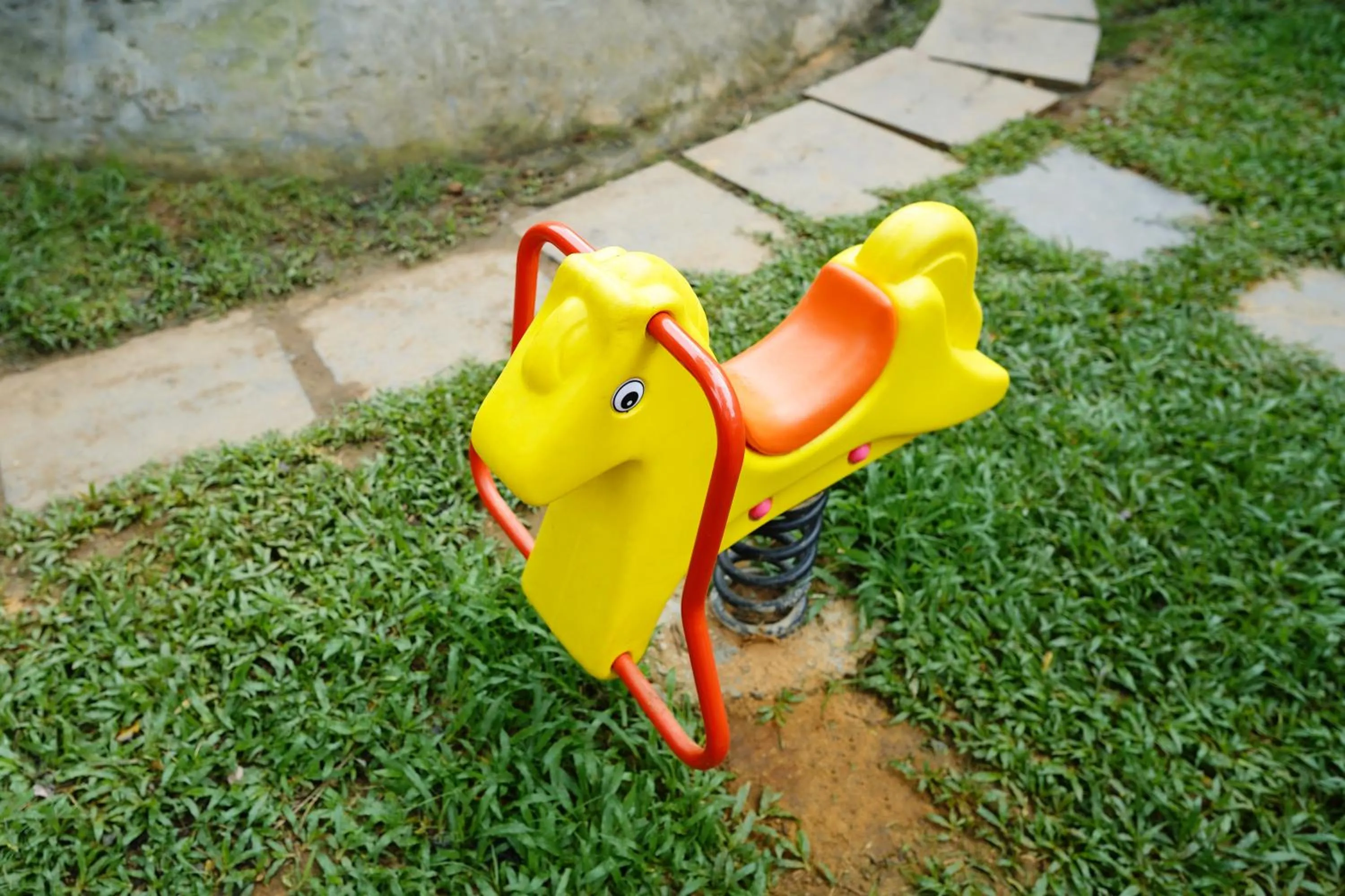 Children play ground in Kuruva Island Resort And Spa - By KABINI BREEZE