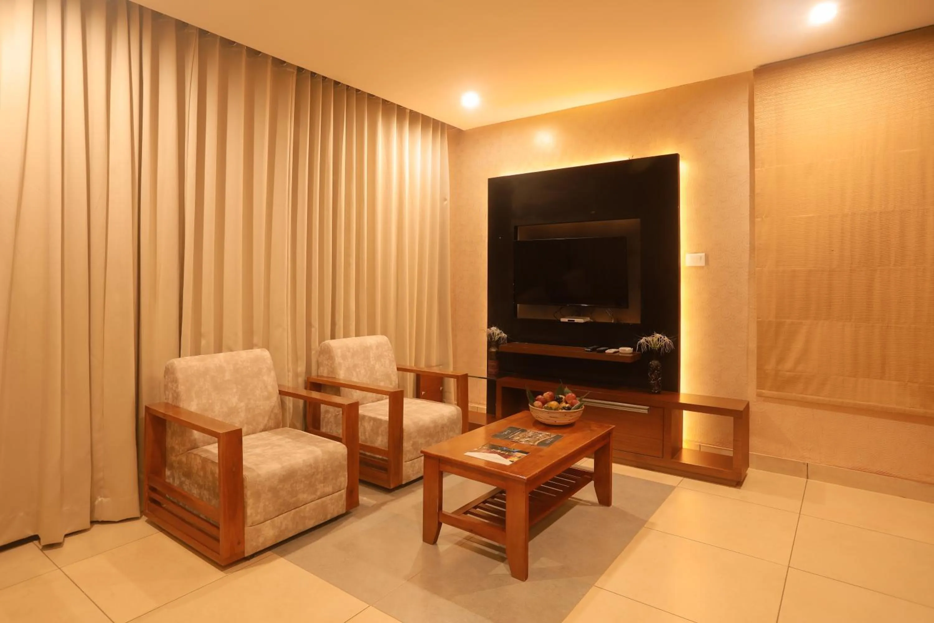 Living room in Kuruva Island Resort And Spa - By KABINI BREEZE