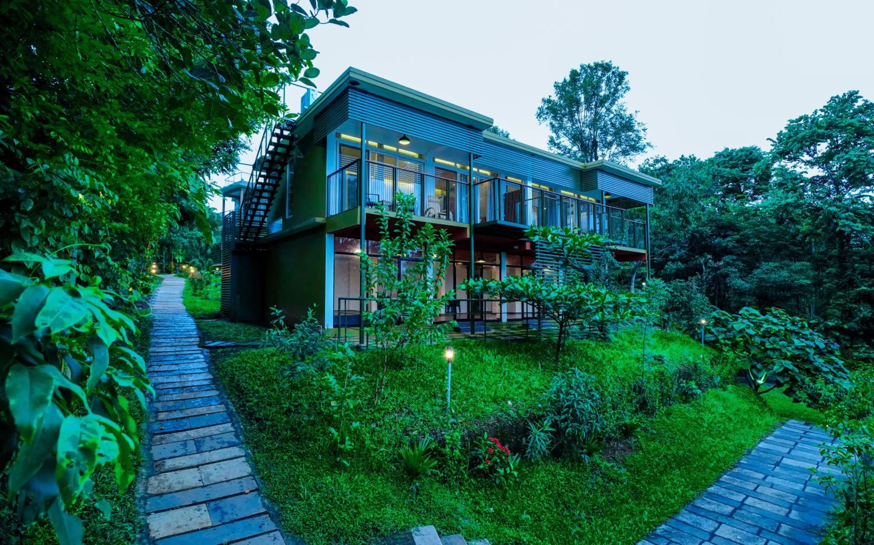 Garden in Kuruva Island Resort And Spa - By KABINI BREEZE