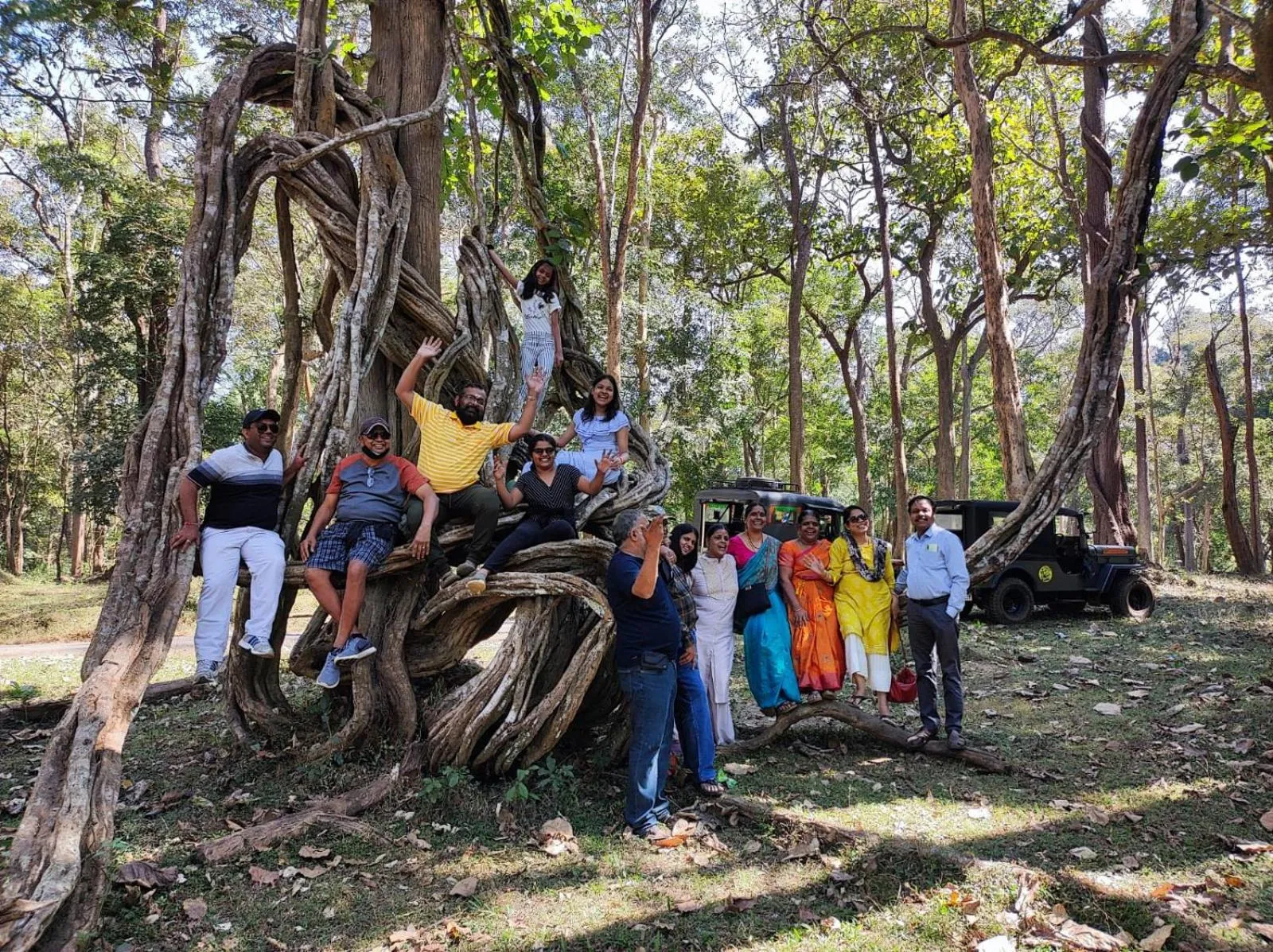 Property building in Kuruva Island Resort And Spa - By KABINI BREEZE