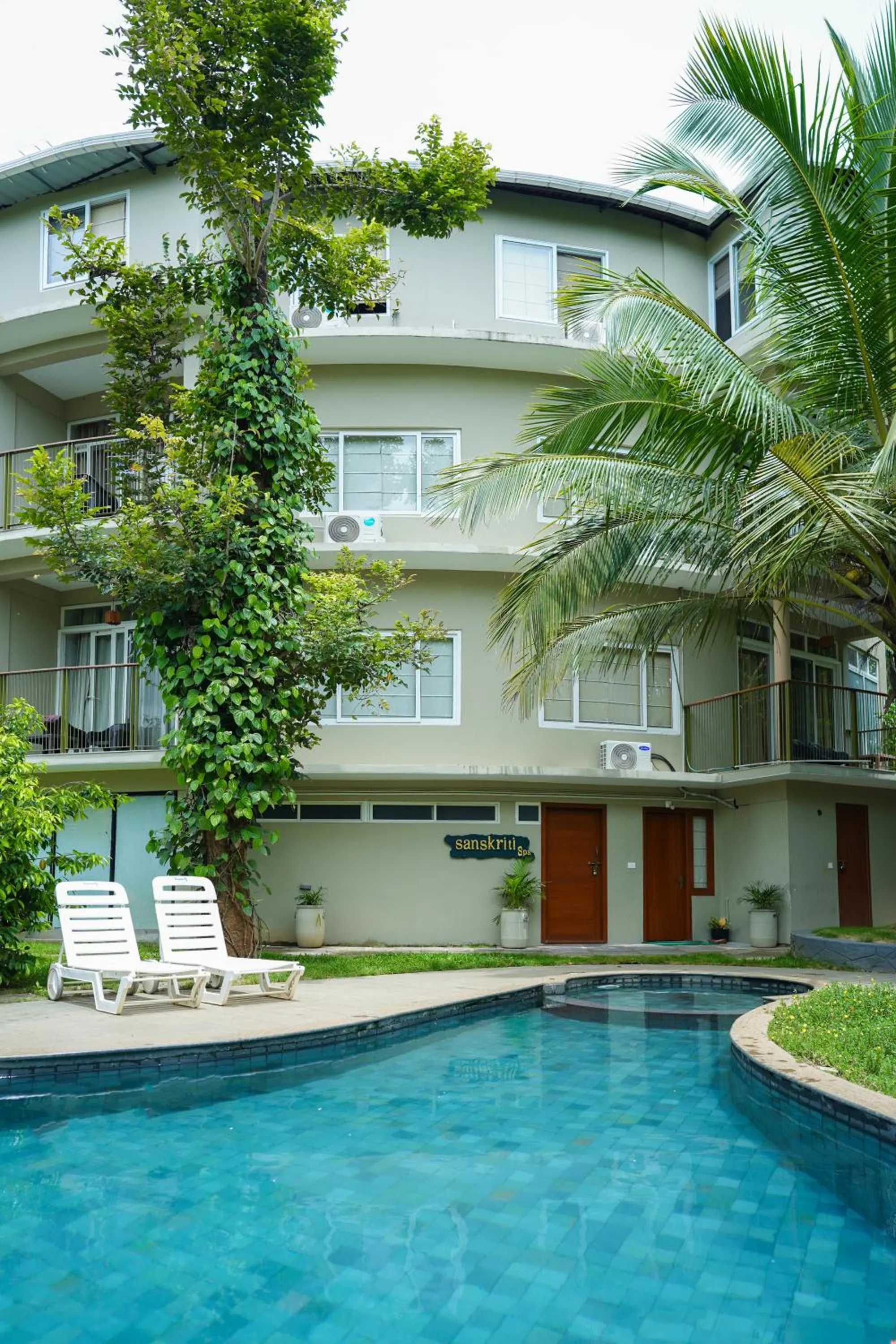 Property building in Kuruva Island Resort And Spa - By KABINI BREEZE