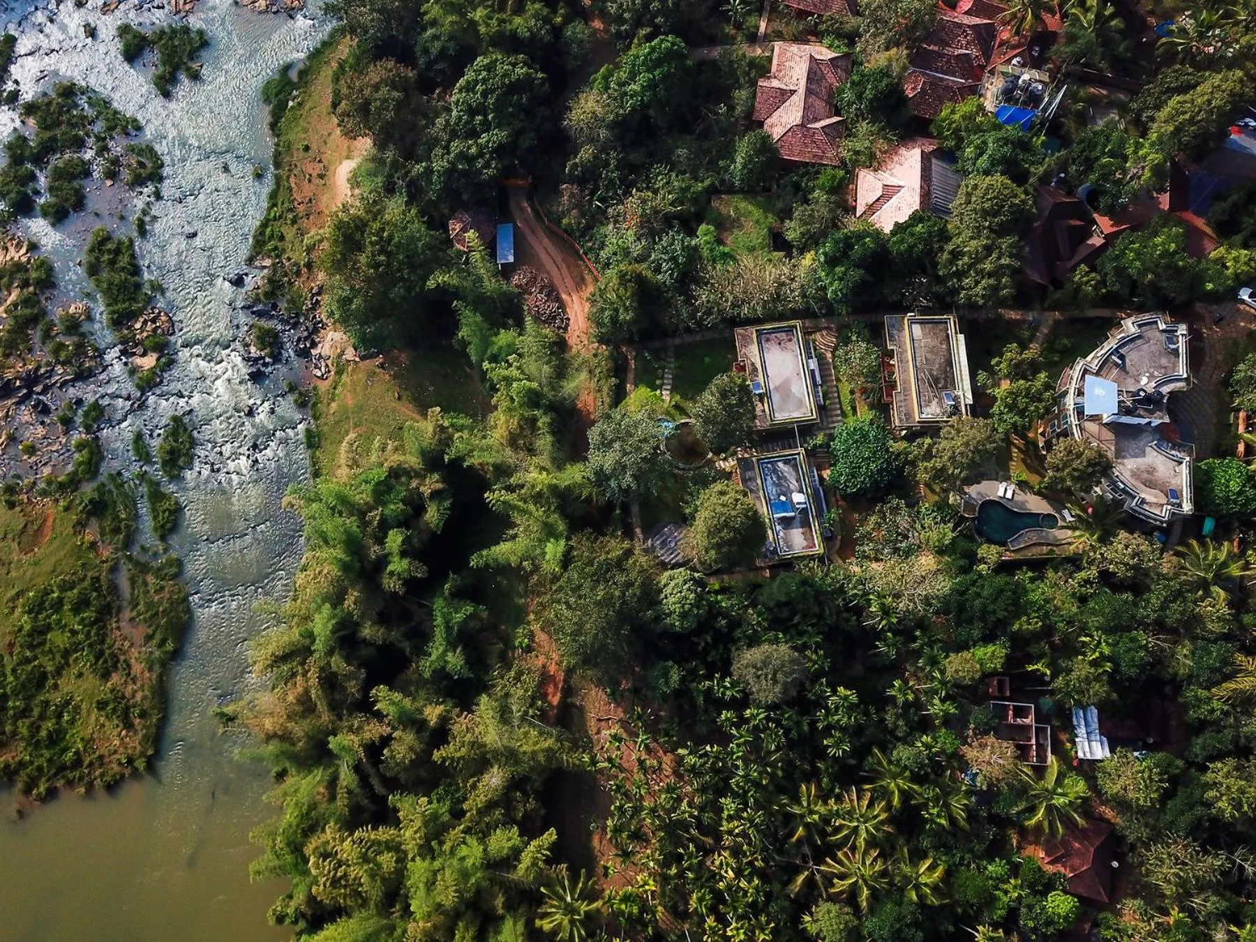 Natural landscape in Kuruva Island Resort And Spa - By KABINI BREEZE