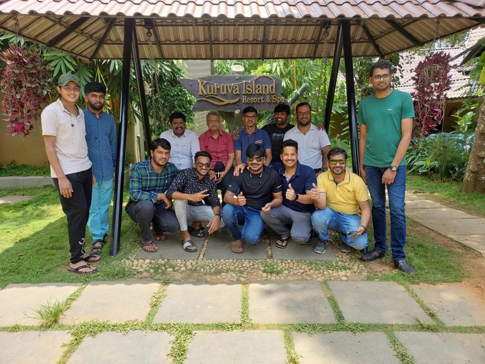 People in Kuruva Island Resort And Spa - By KABINI BREEZE