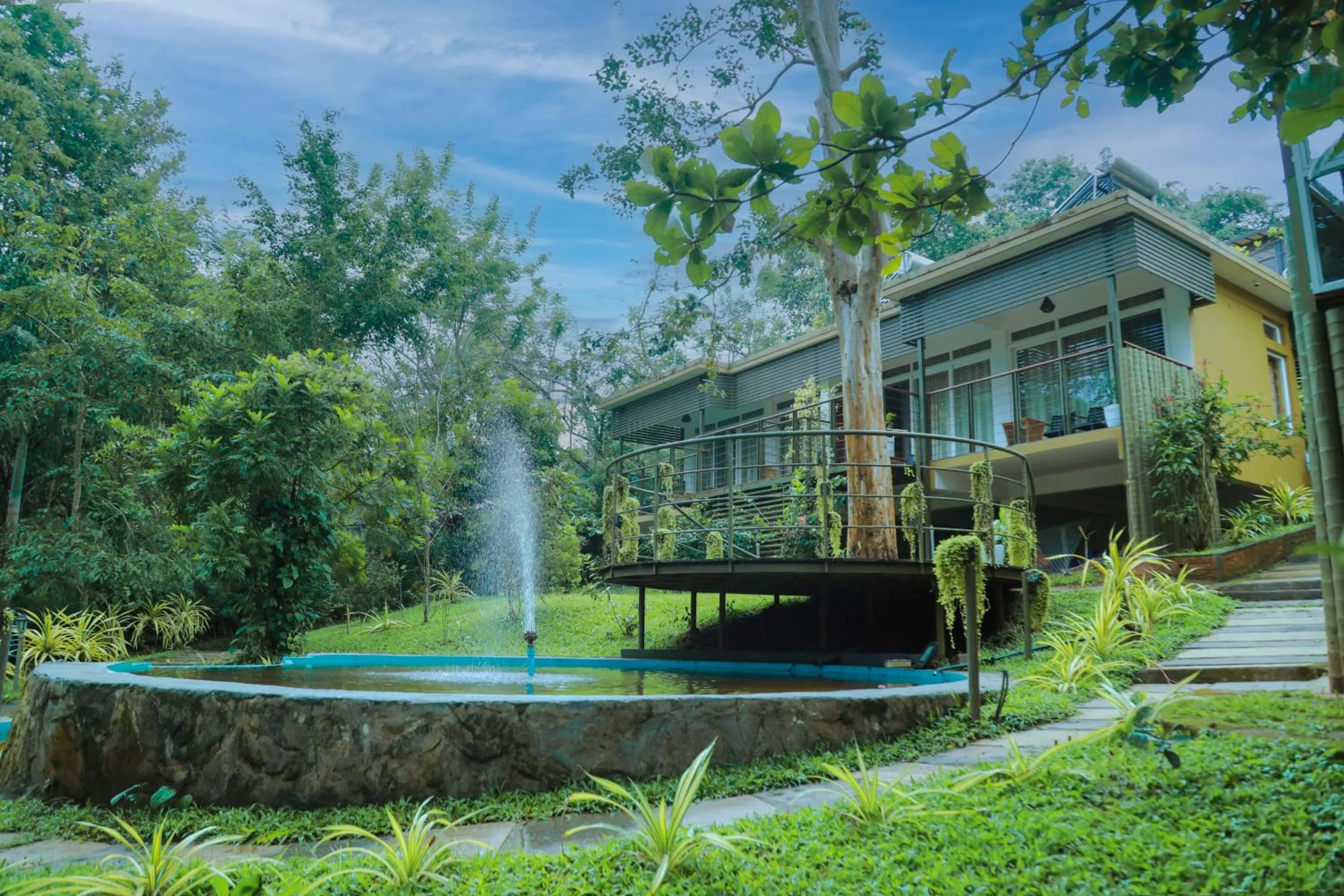 Property building in Kuruva Island Resort And Spa - By KABINI BREEZE