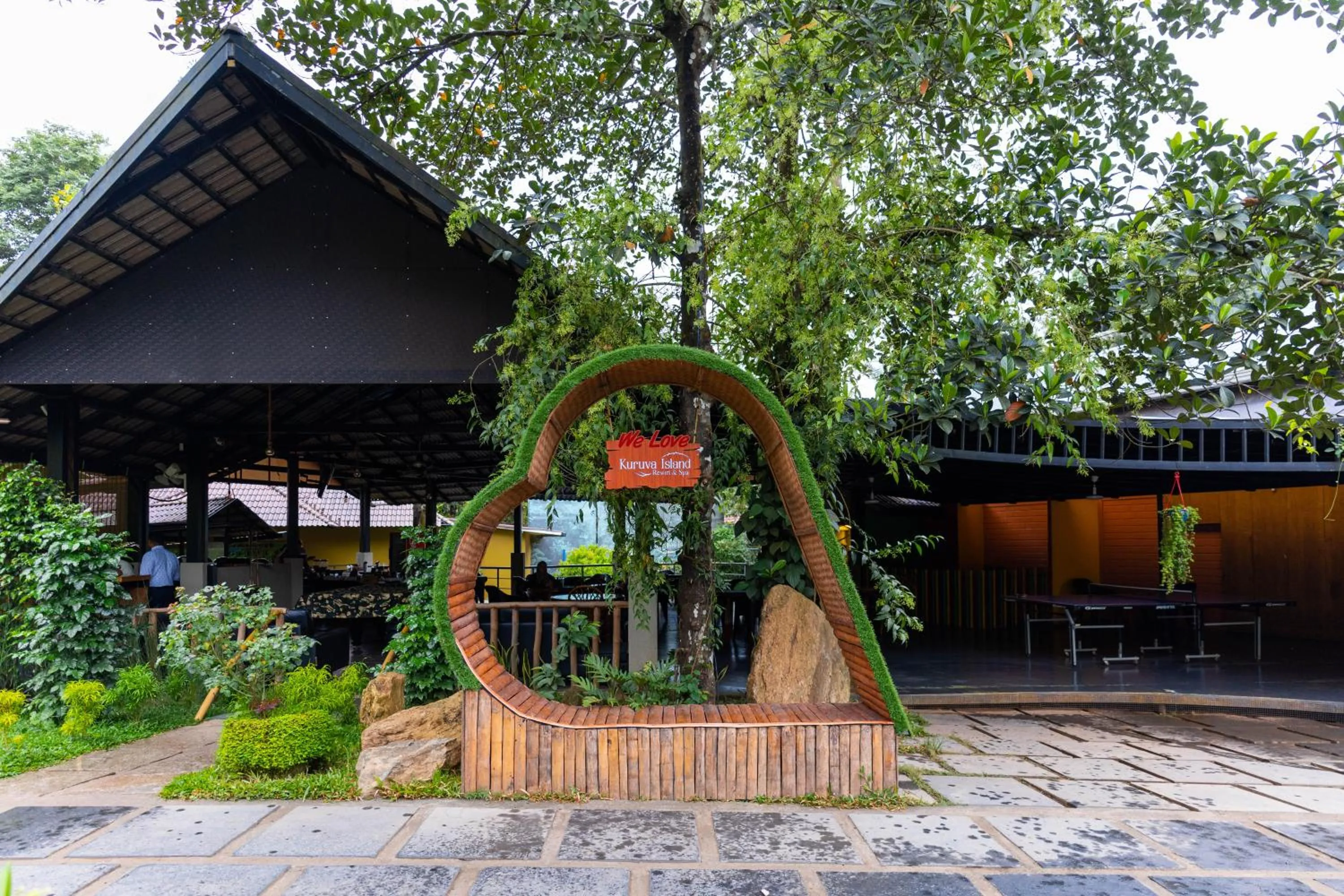 Property building in Kuruva Island Resort And Spa - By KABINI BREEZE