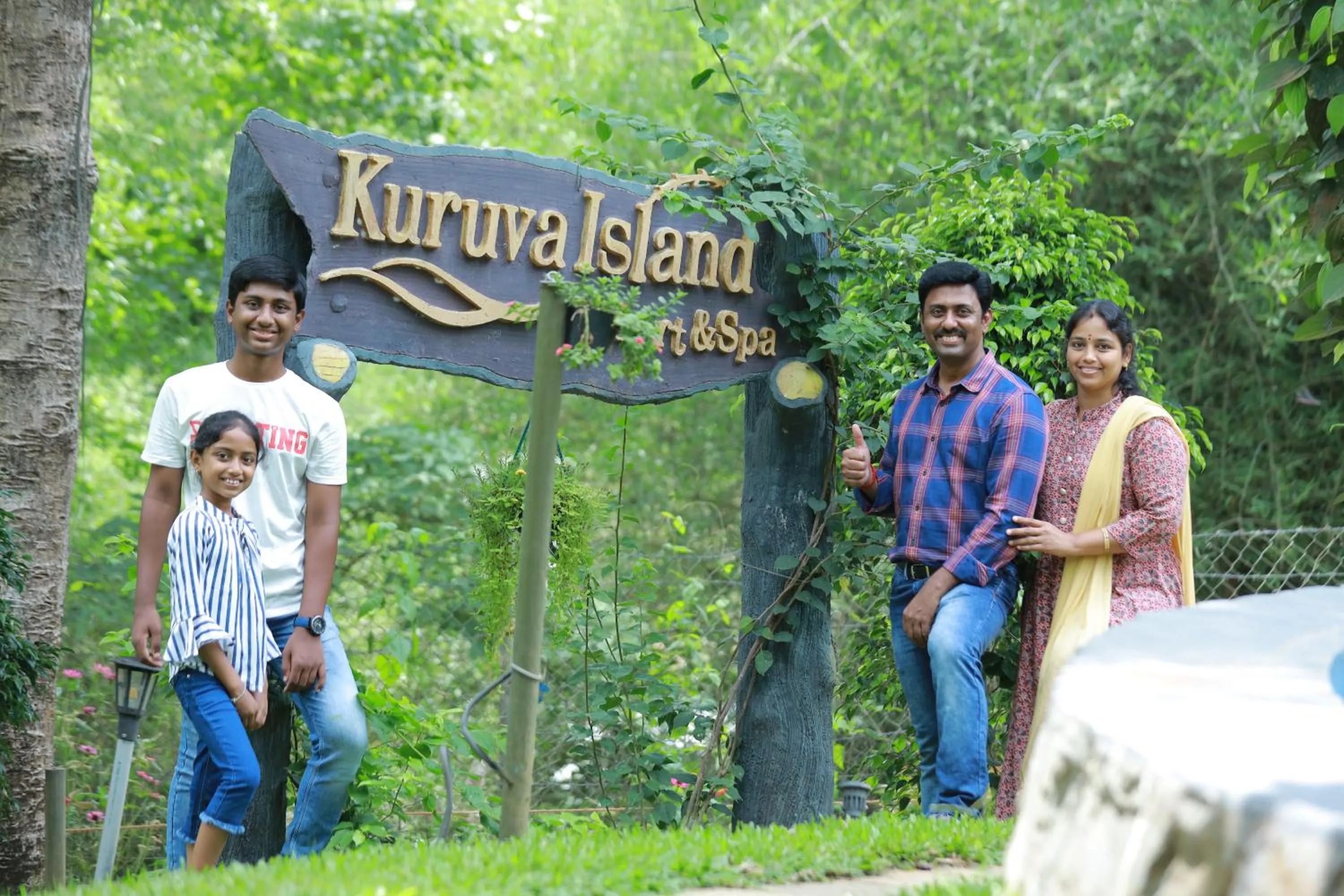 Guests in Kuruva Island Resort And Spa - By KABINI BREEZE