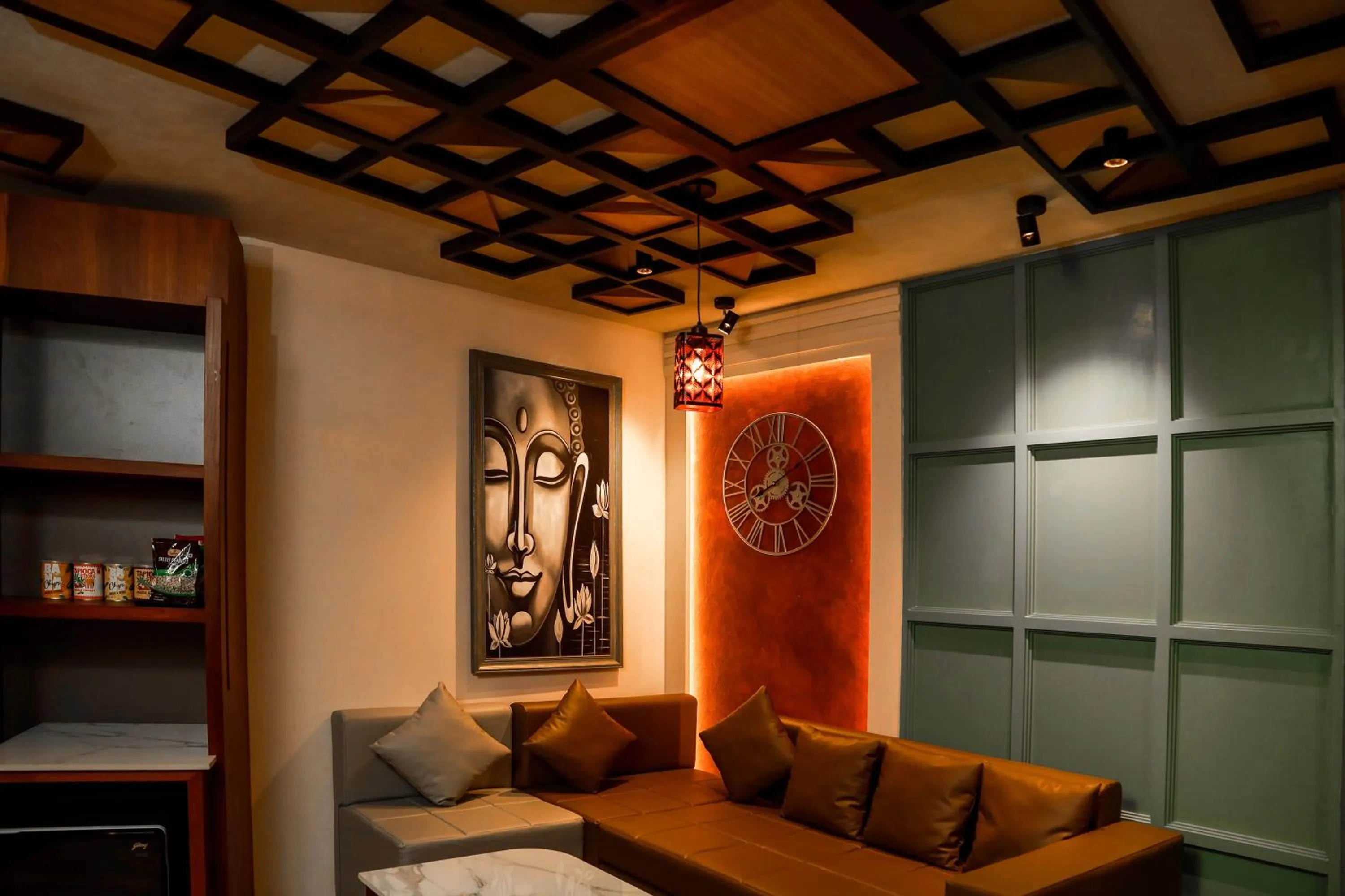 Seating area in Kuruva Island Resort And Spa - By KABINI BREEZE