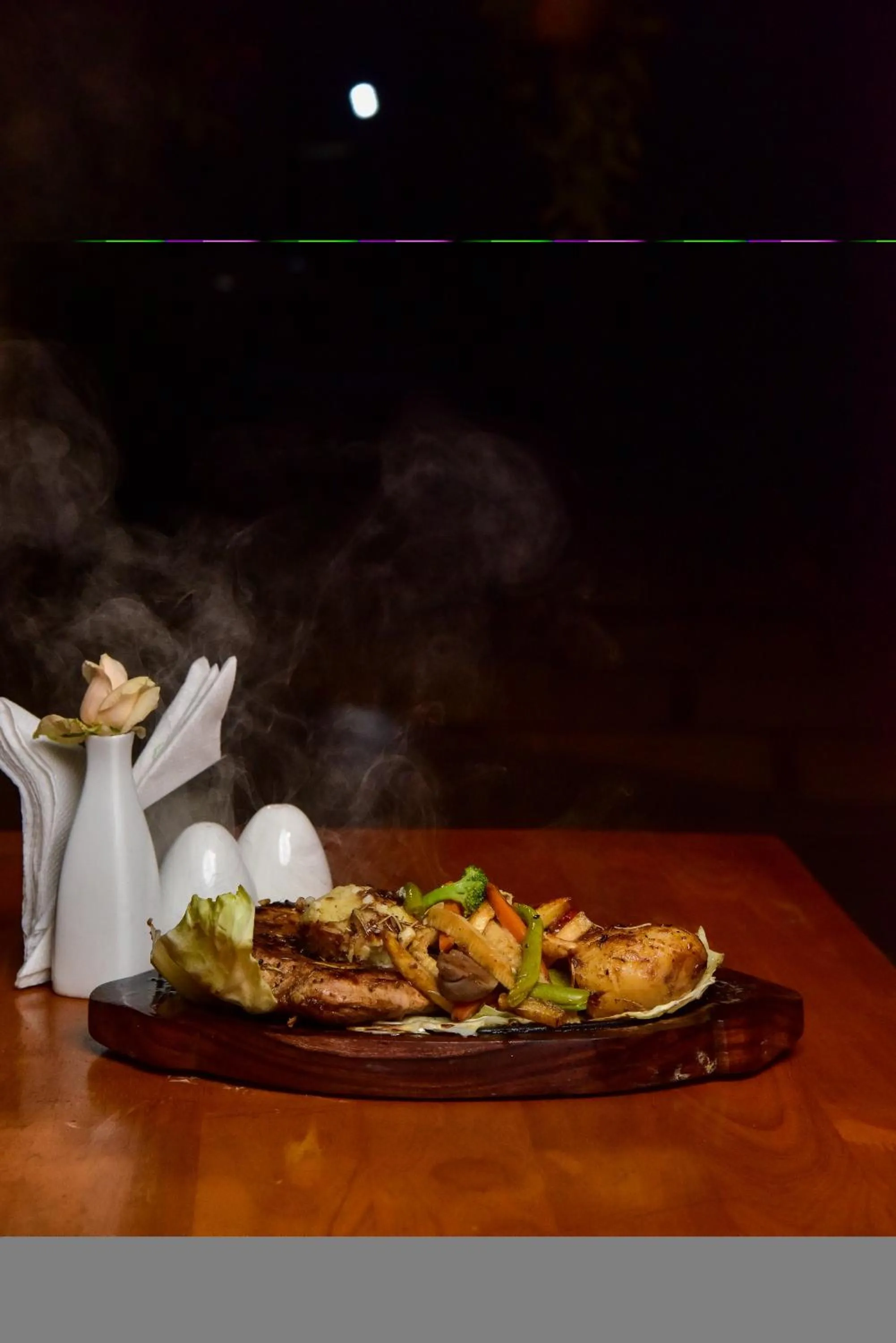 Food in Kuruva Island Resort And Spa - By KABINI BREEZE