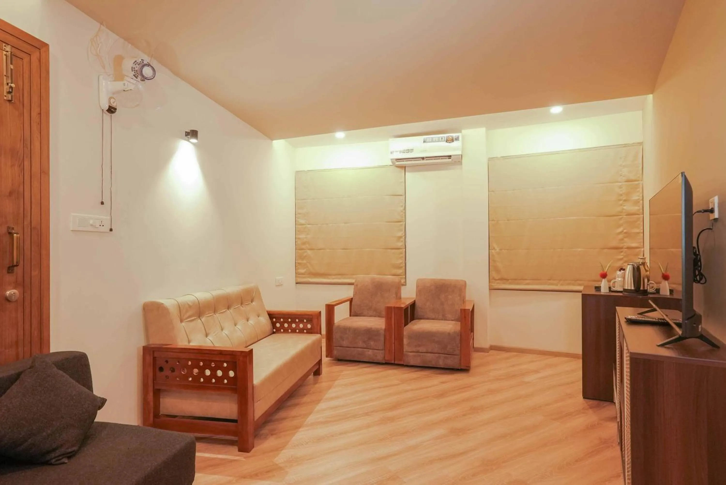 Living room in Kuruva Island Resort And Spa - By KABINI BREEZE