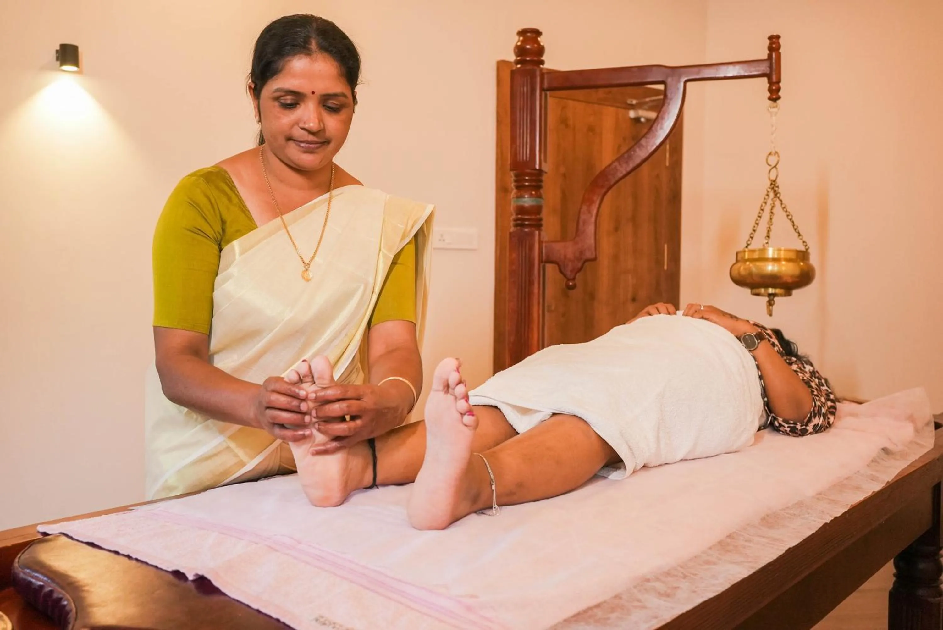 Spa and wellness centre/facilities in Kuruva Island Resort And Spa - By KABINI BREEZE