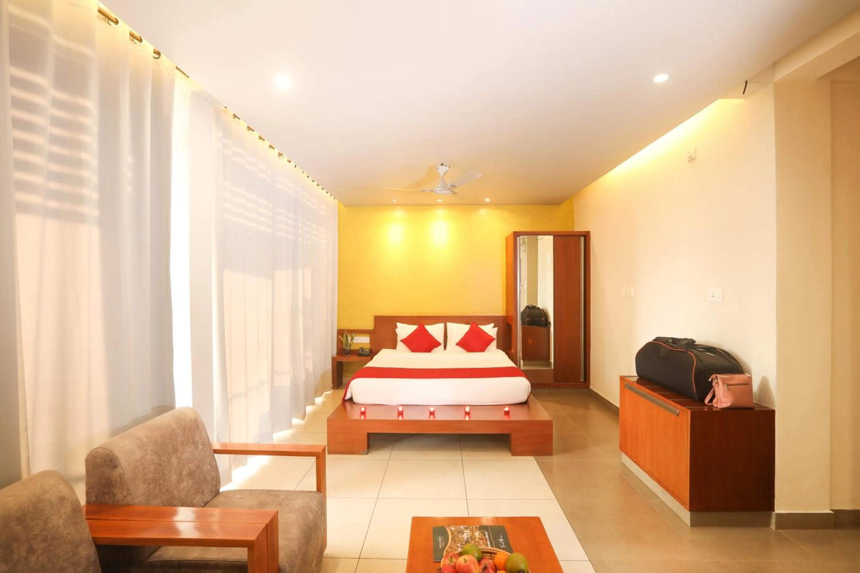 Property building, Bed in Kuruva Island Resort And Spa - By KABINI BREEZE