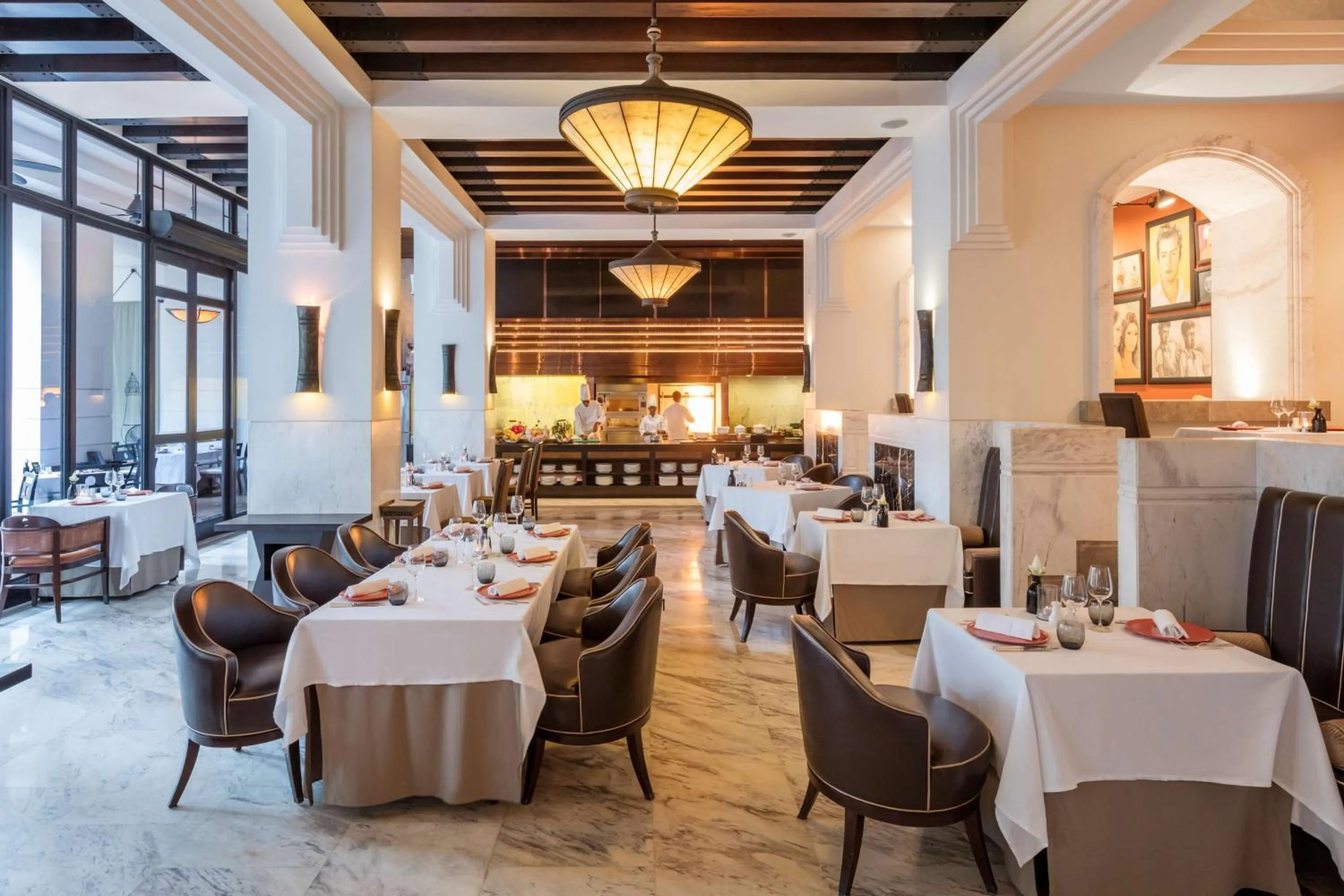 Restaurant/places to eat in Park Hyatt Siem Reap