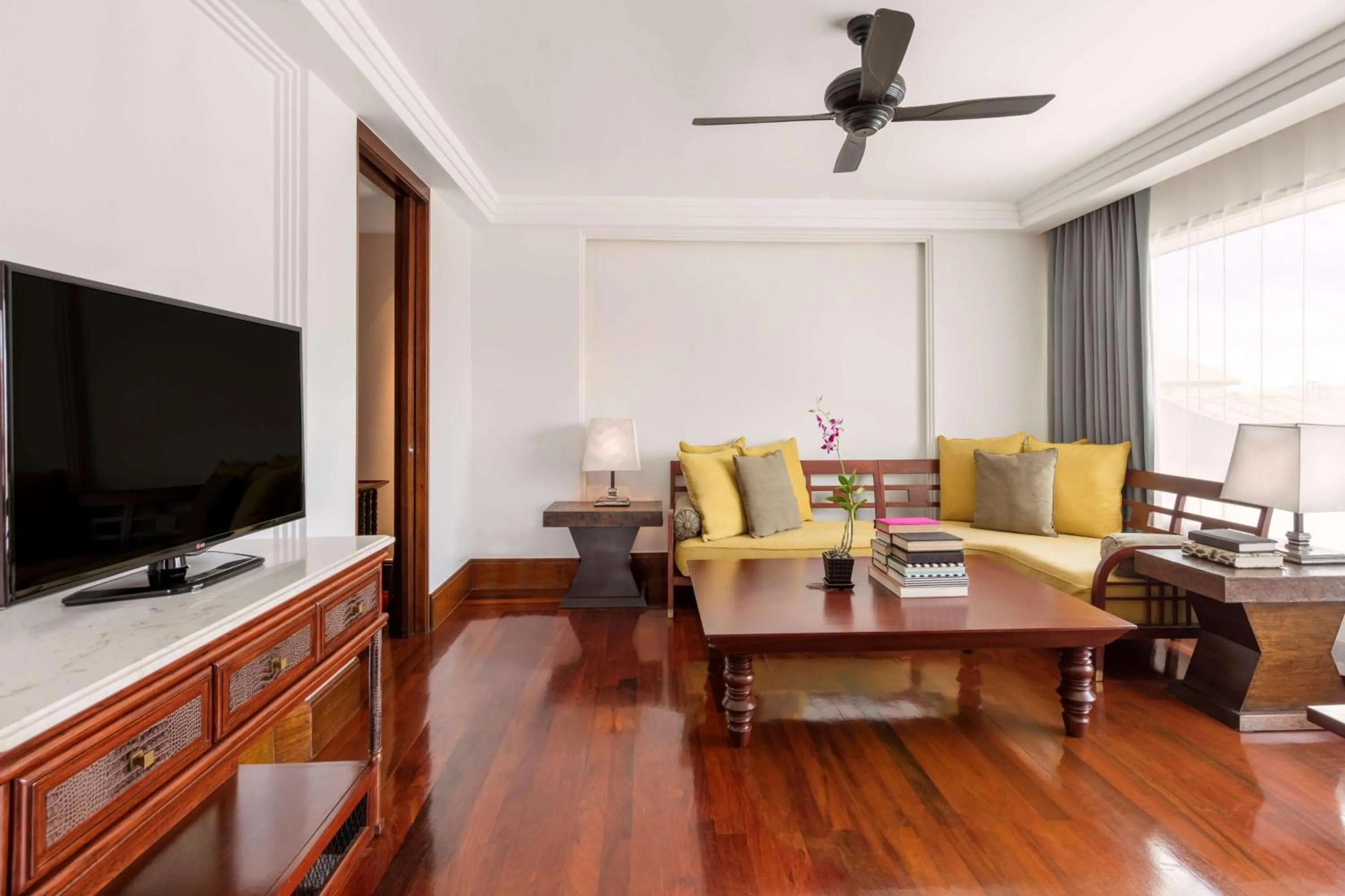 Photo of the whole room in Park Hyatt Siem Reap