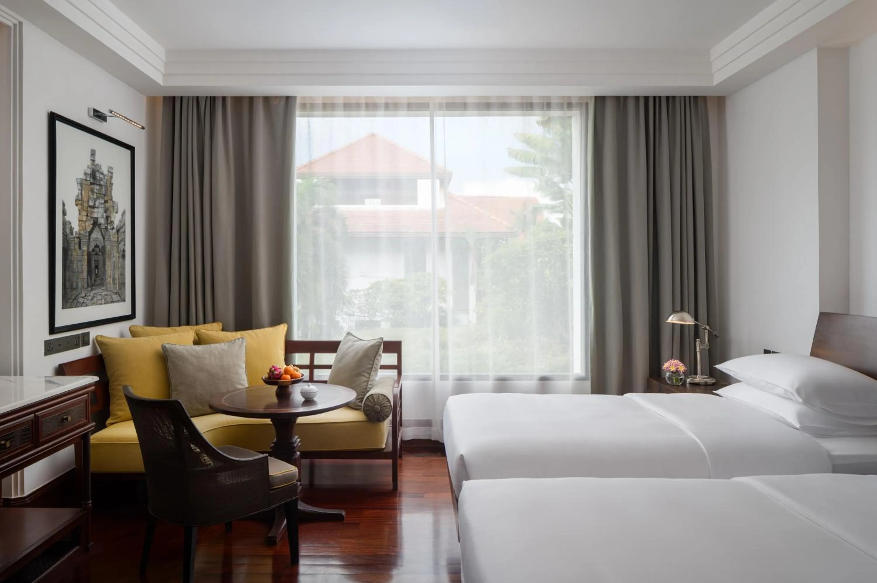 Photo of the whole room, Bed in Park Hyatt Siem Reap