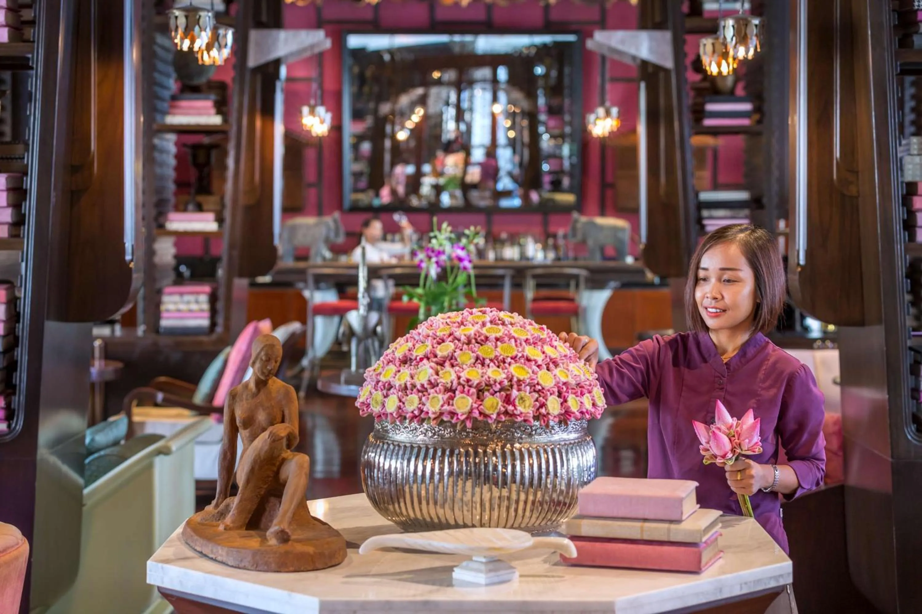 Restaurant/places to eat in Park Hyatt Siem Reap