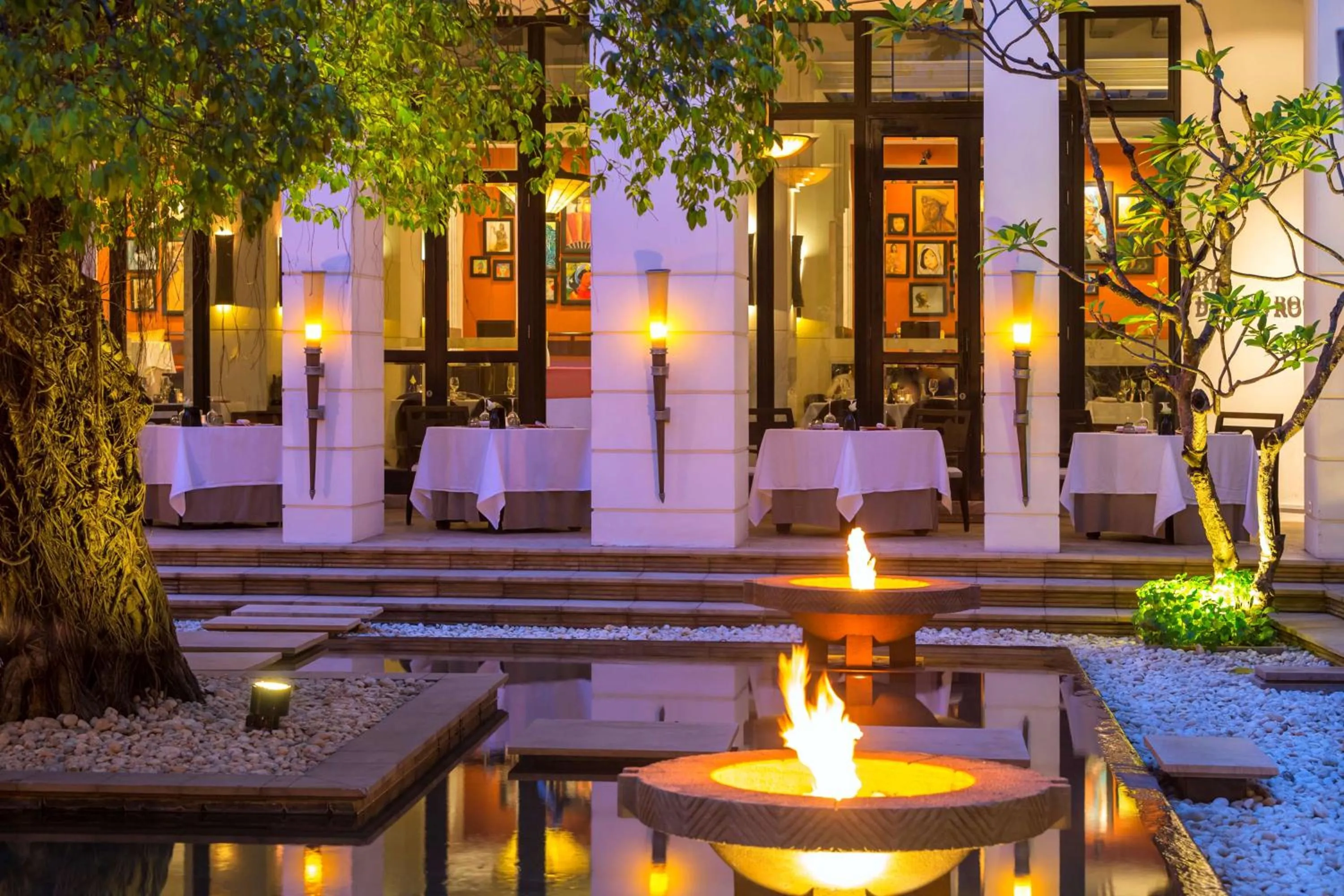 Restaurant/places to eat in Park Hyatt Siem Reap