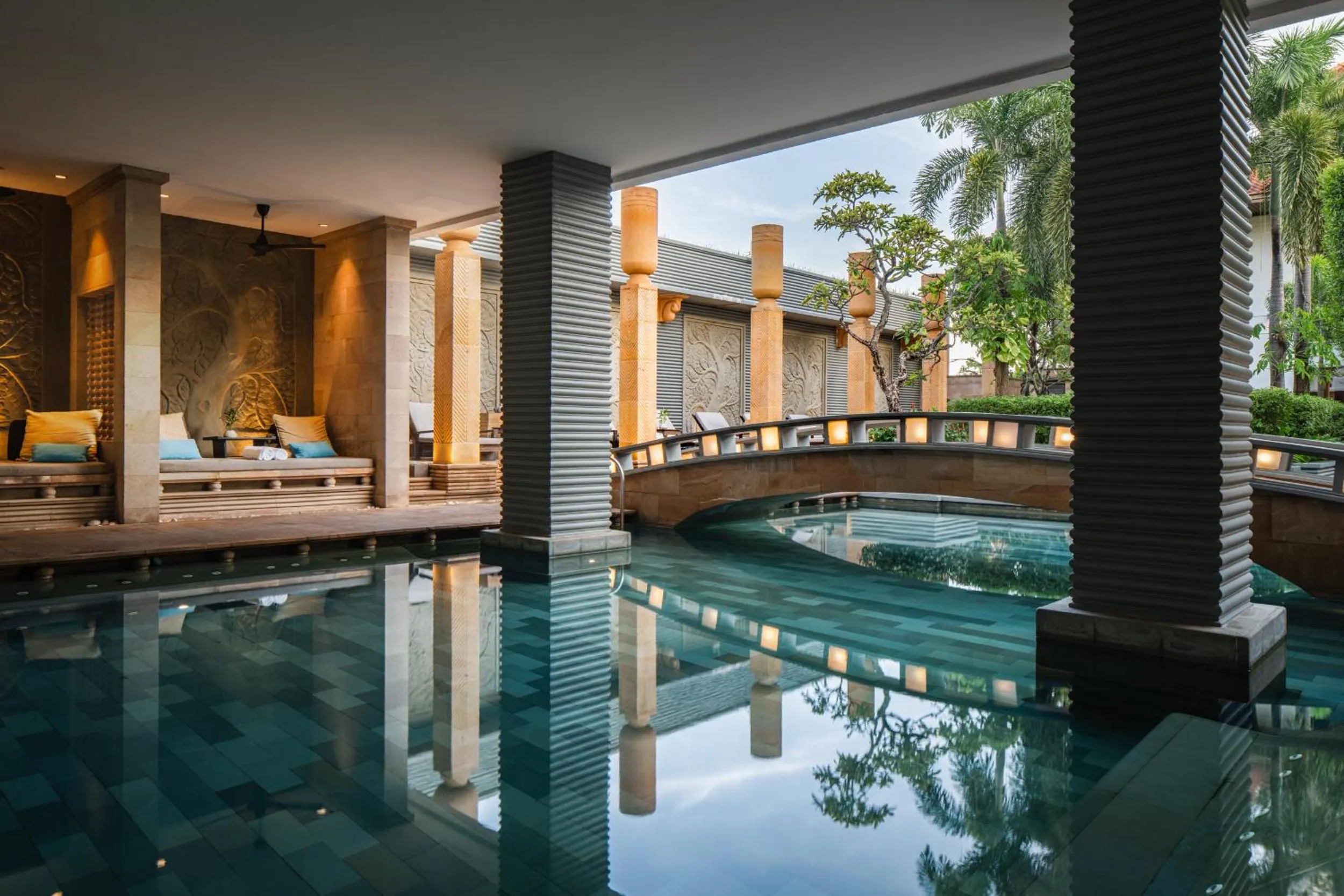 Swimming pool in Park Hyatt Siem Reap