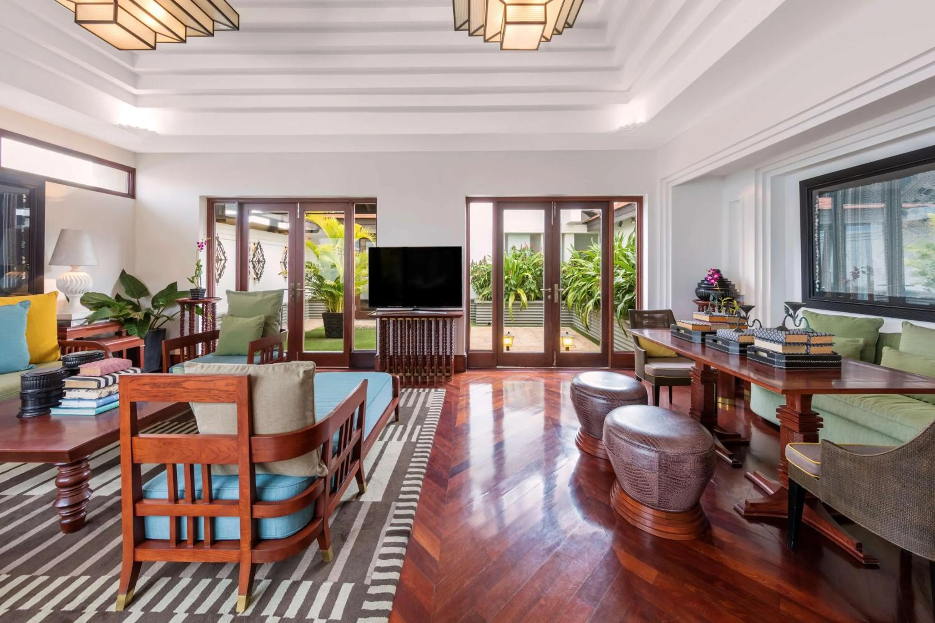 Photo of the whole room in Park Hyatt Siem Reap