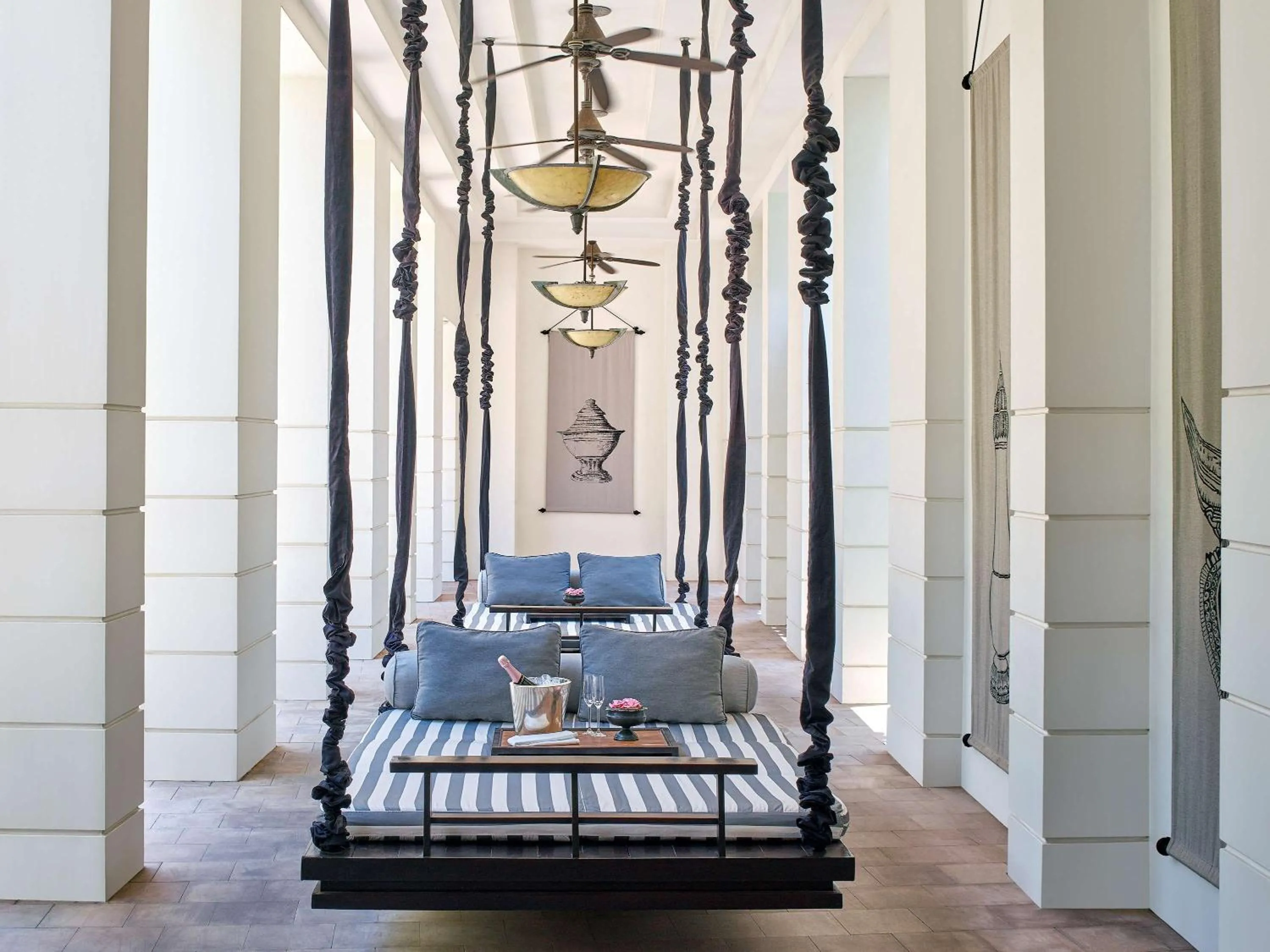 Restaurant/places to eat, Bed in Park Hyatt Siem Reap