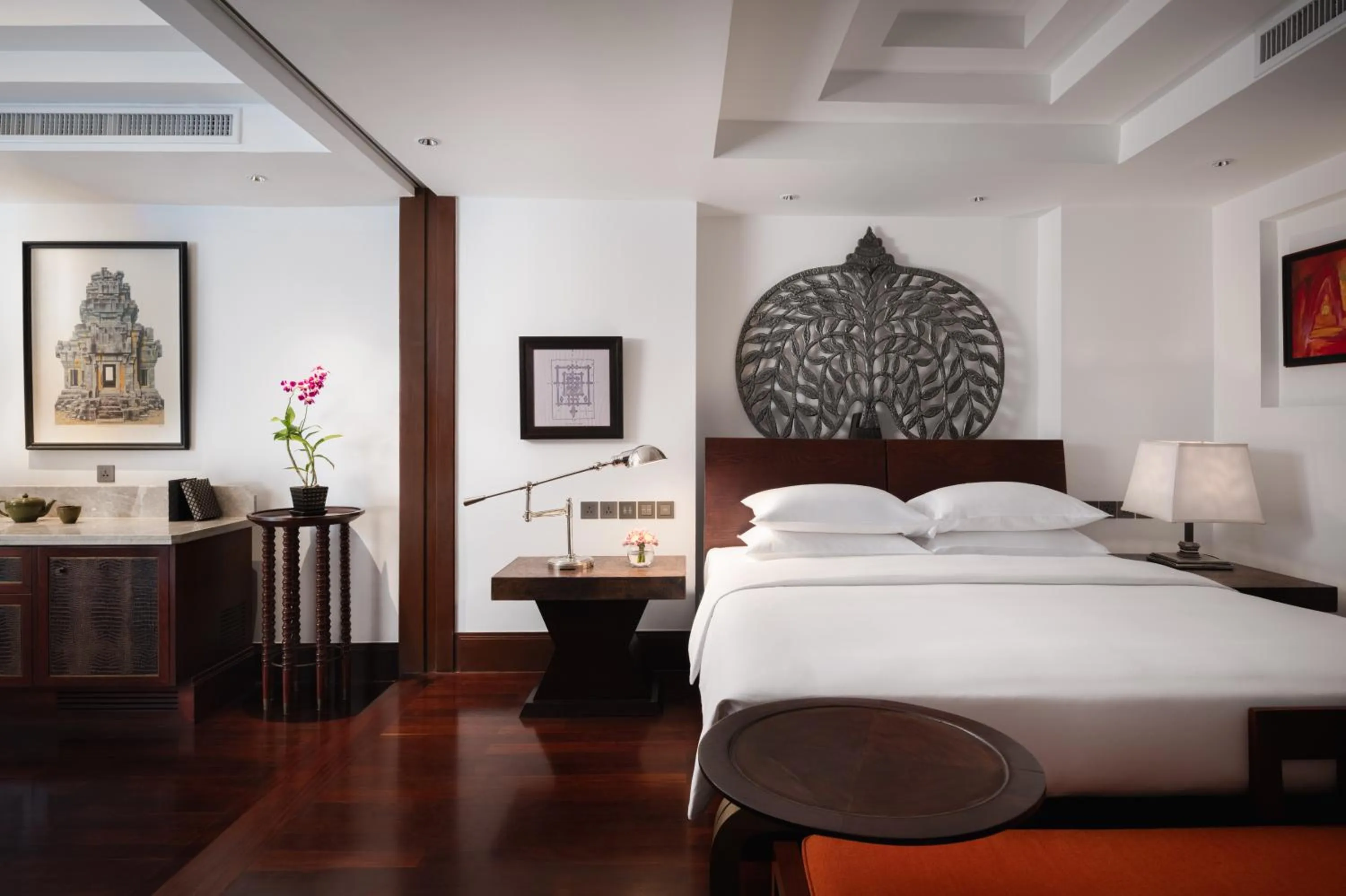 Bedroom, Bed in Park Hyatt Siem Reap