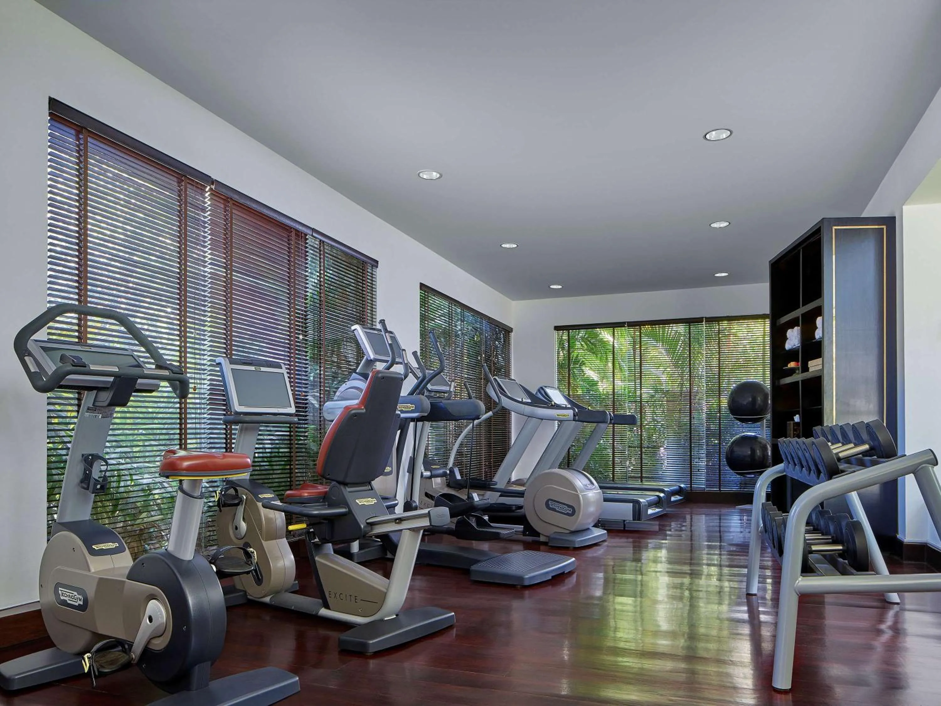 Fitness centre/facilities in Park Hyatt Siem Reap